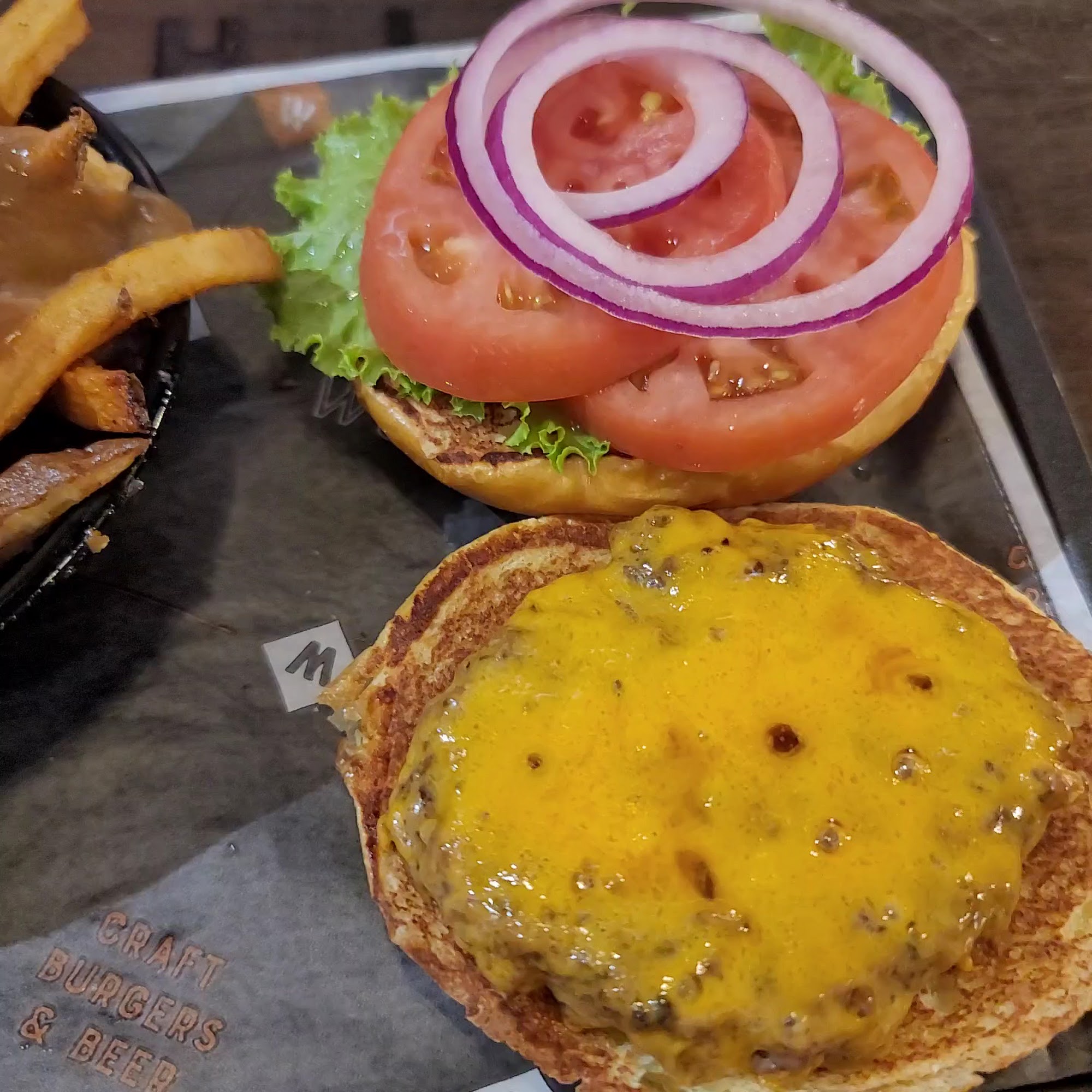 The Works Craft Burgers & Beer London