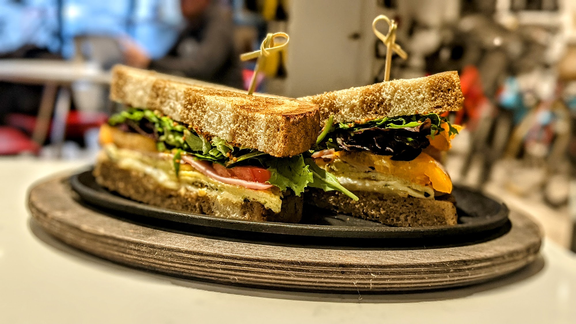 London Bicycle Café Menu