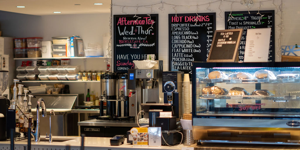 London Bicycle Café Menu