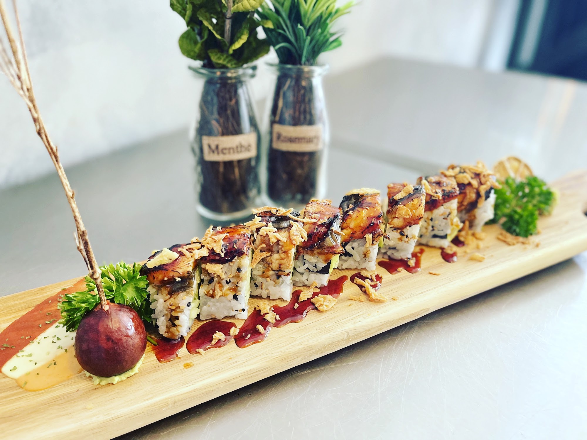 Roll Roll Sushi Menu