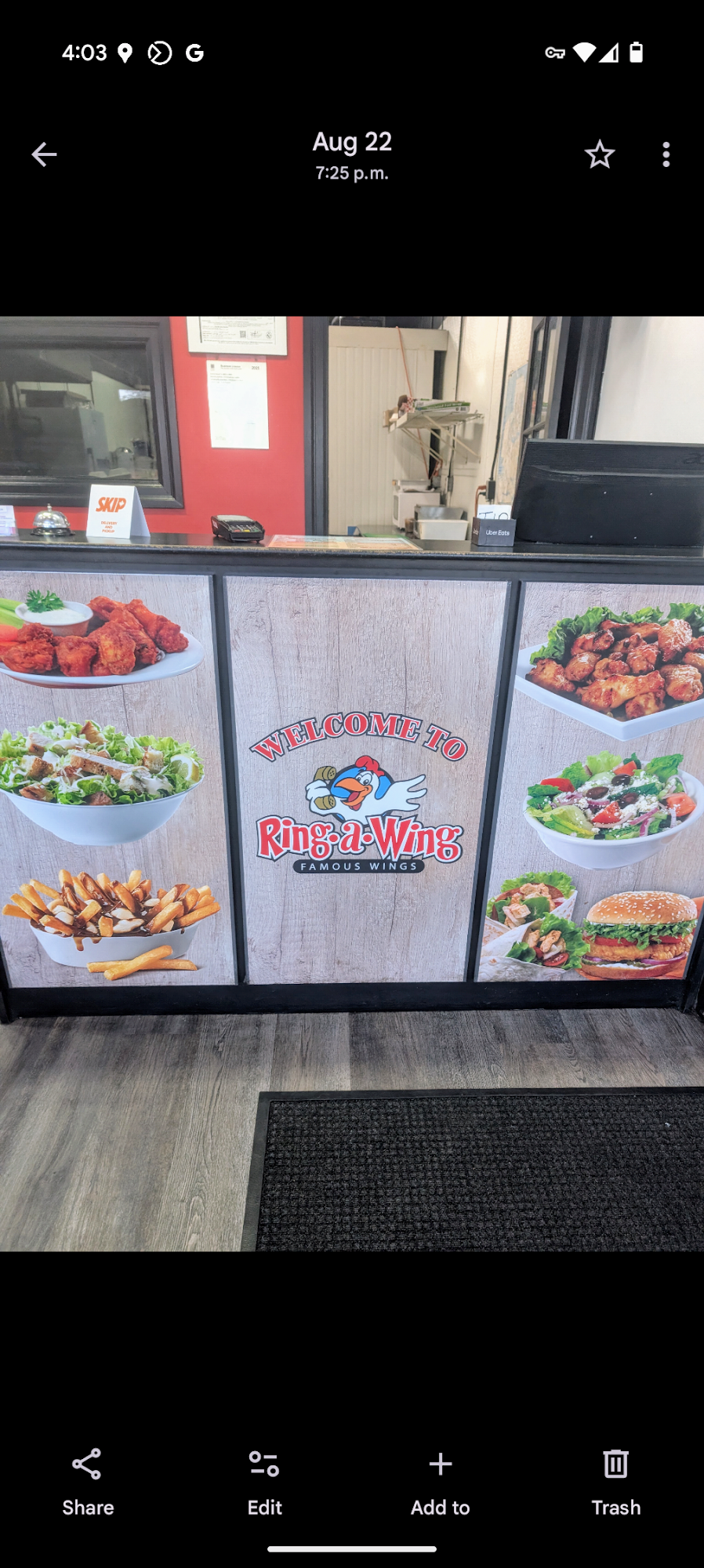 Photo credit: Google