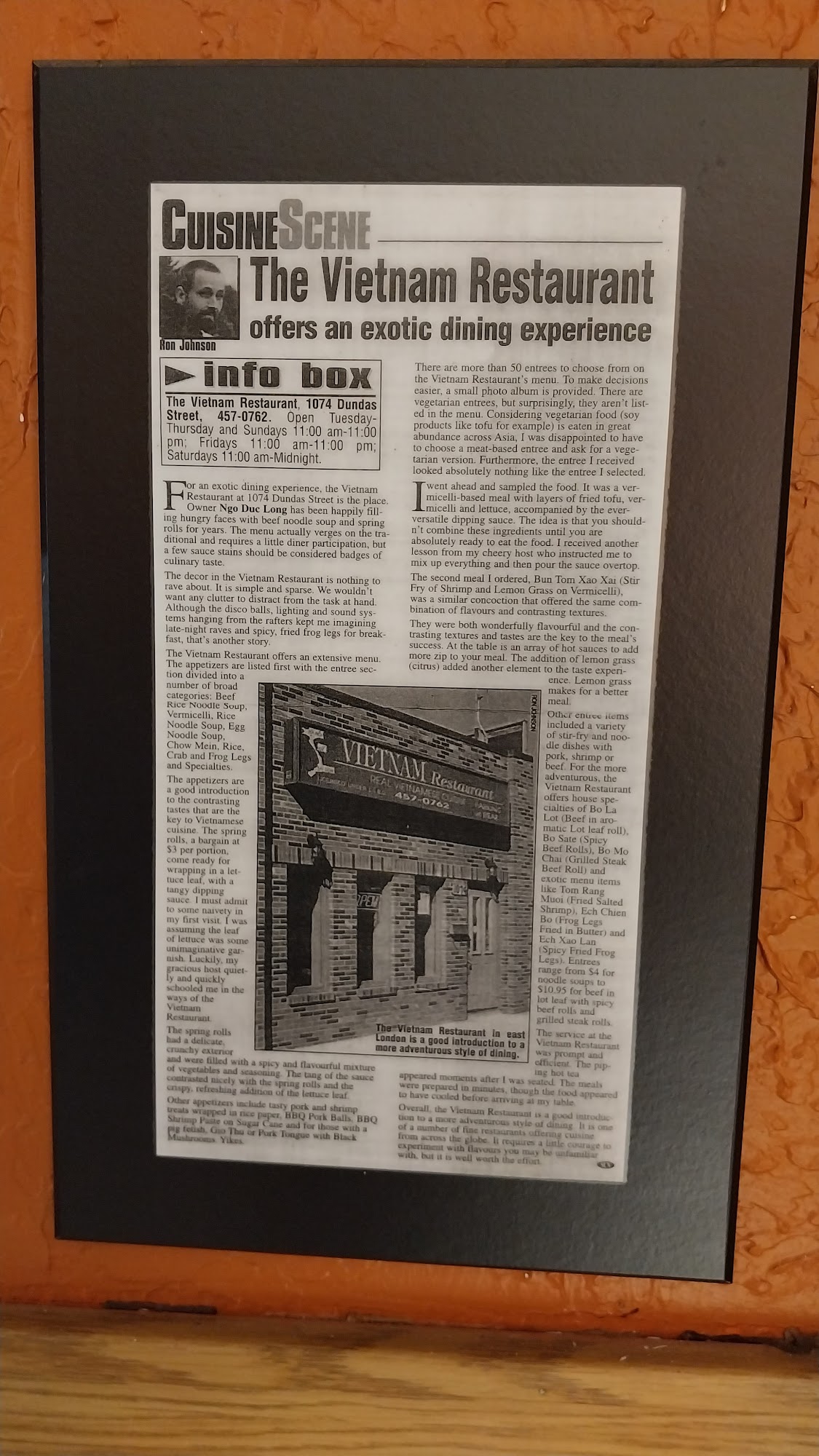 Photo credit: Google