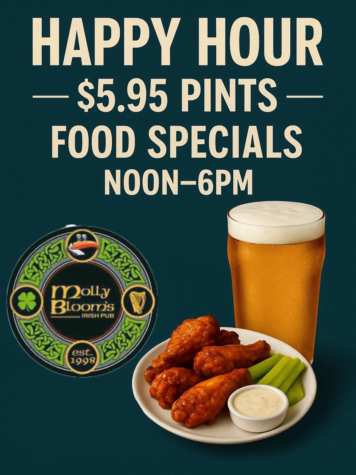 Molly Bloom's Irish Pub & Restaurant London