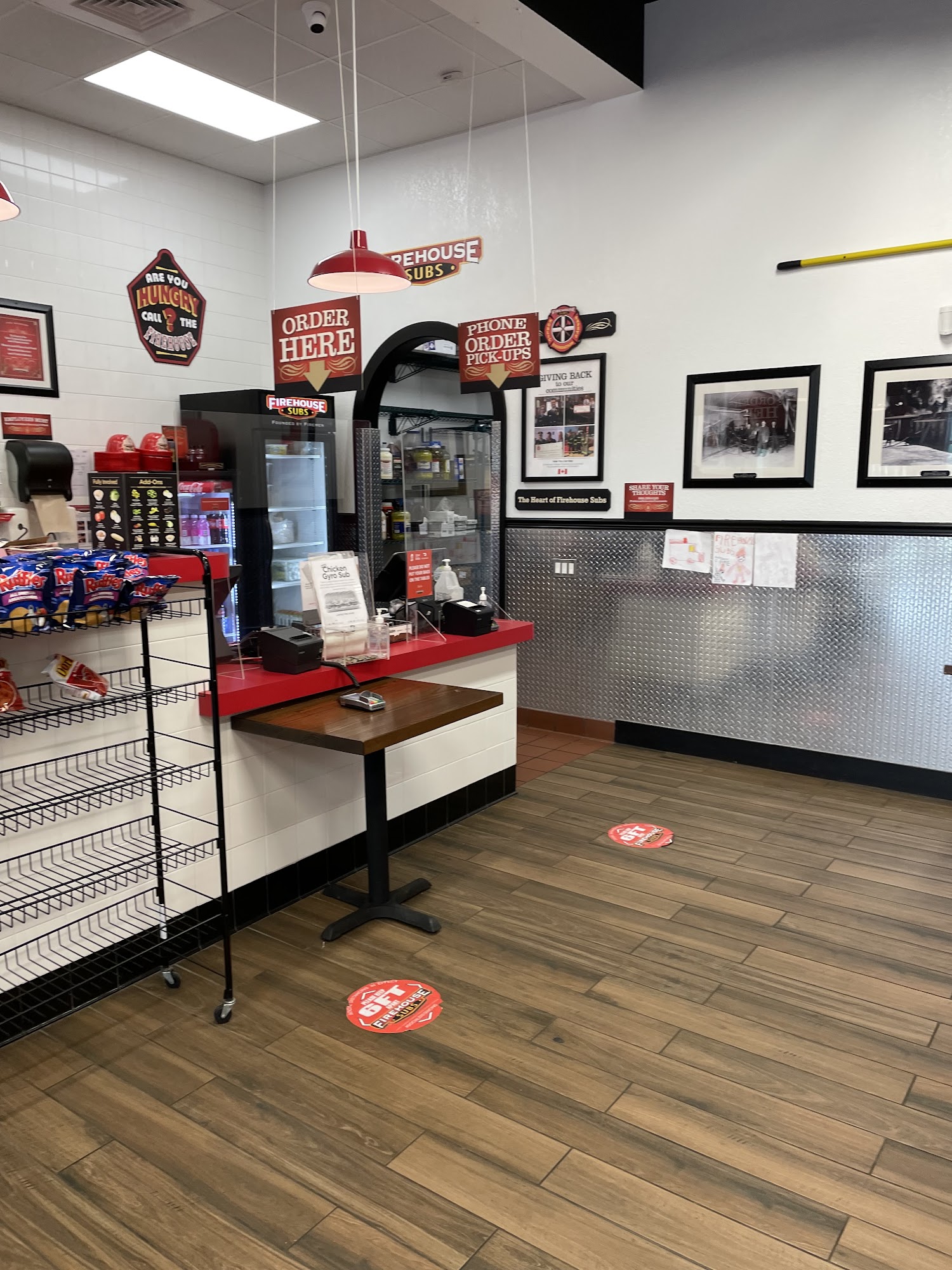 Firehouse Subs Wonderland North