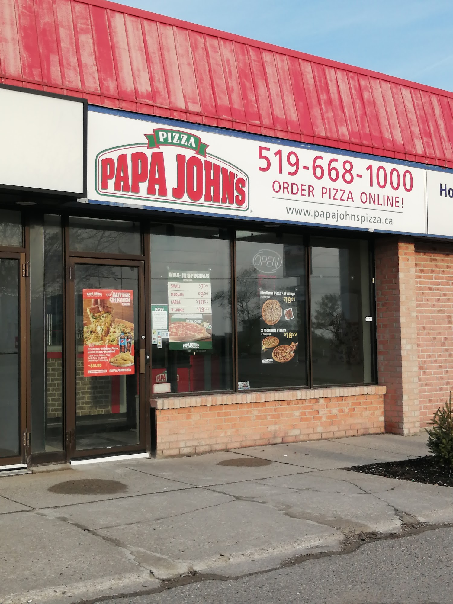 Papa Johns Pizza