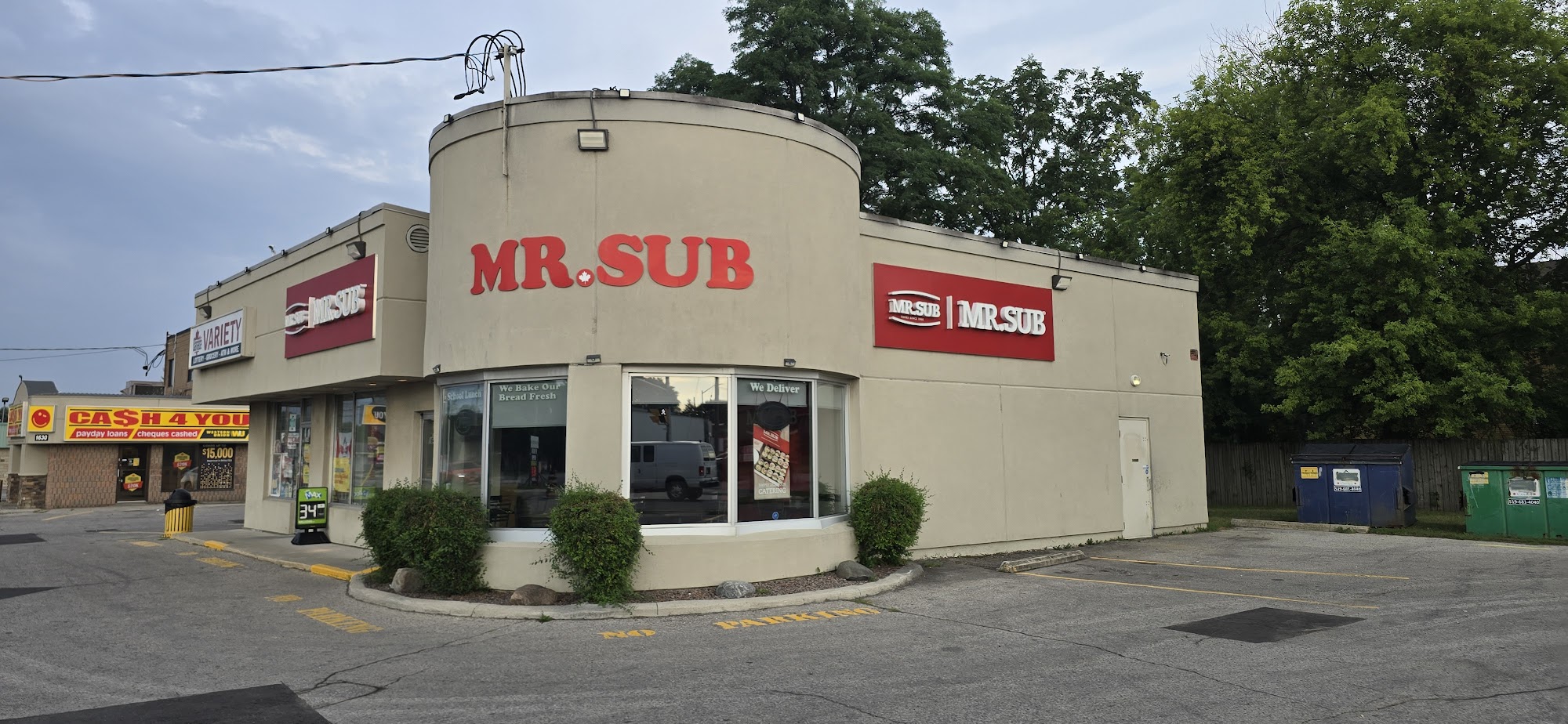 Mr.Sub Menu