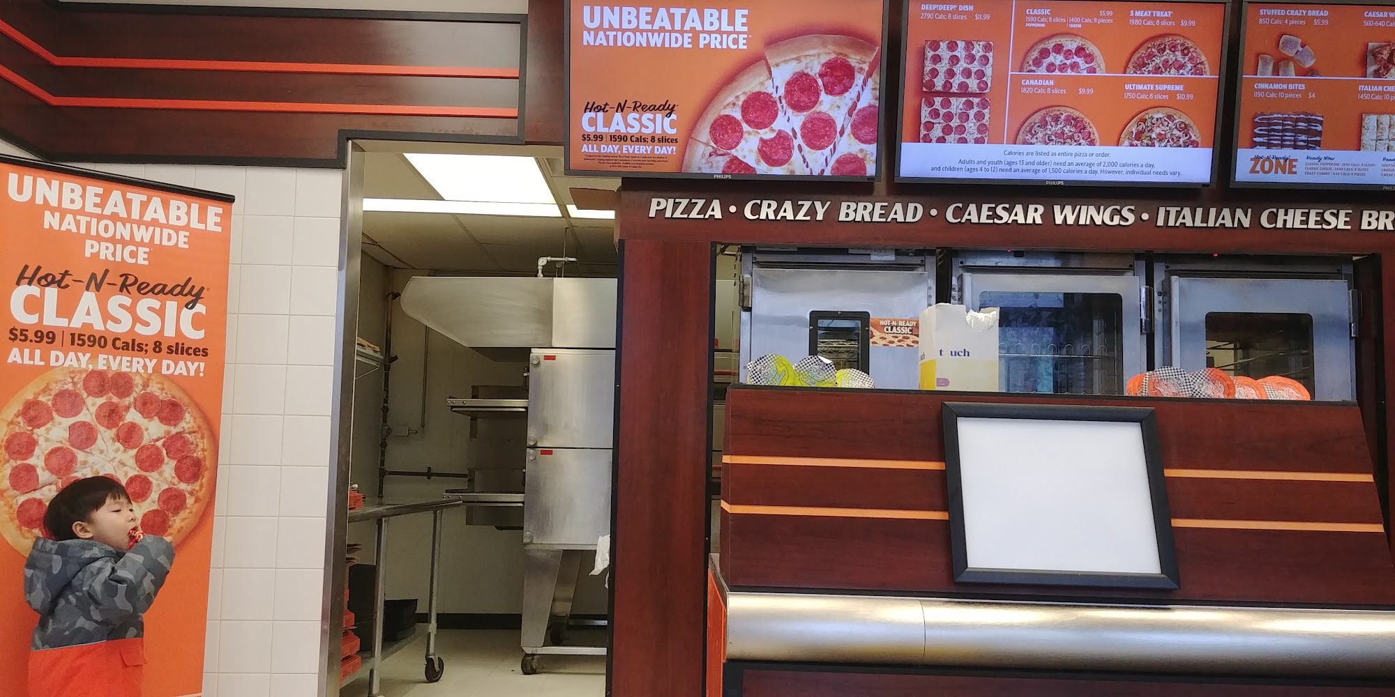 Little Caesars Pizza Menu