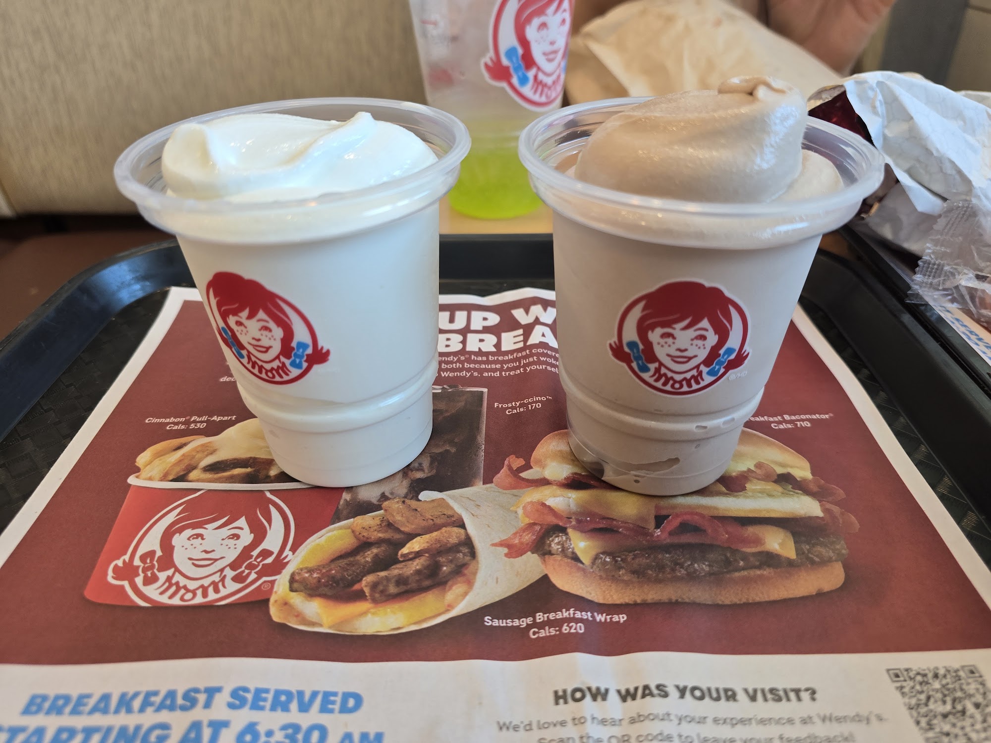 Wendy's Menu