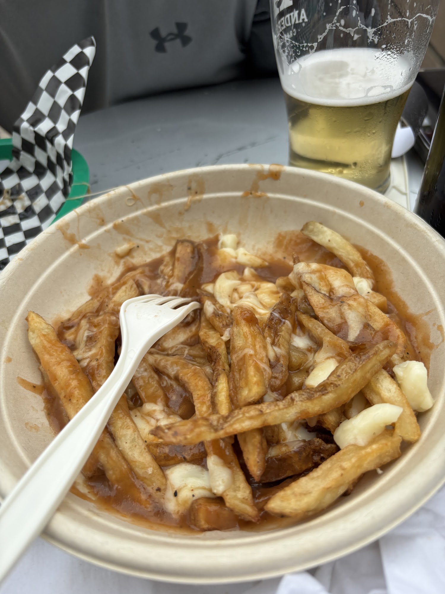 Anderson Craft Ales Menu