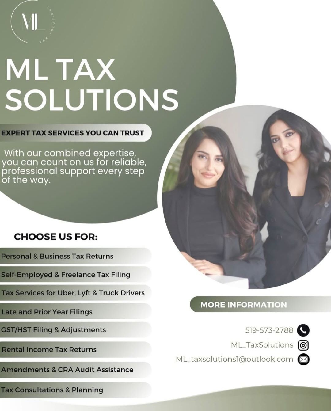 ML Tax Service Inc.
