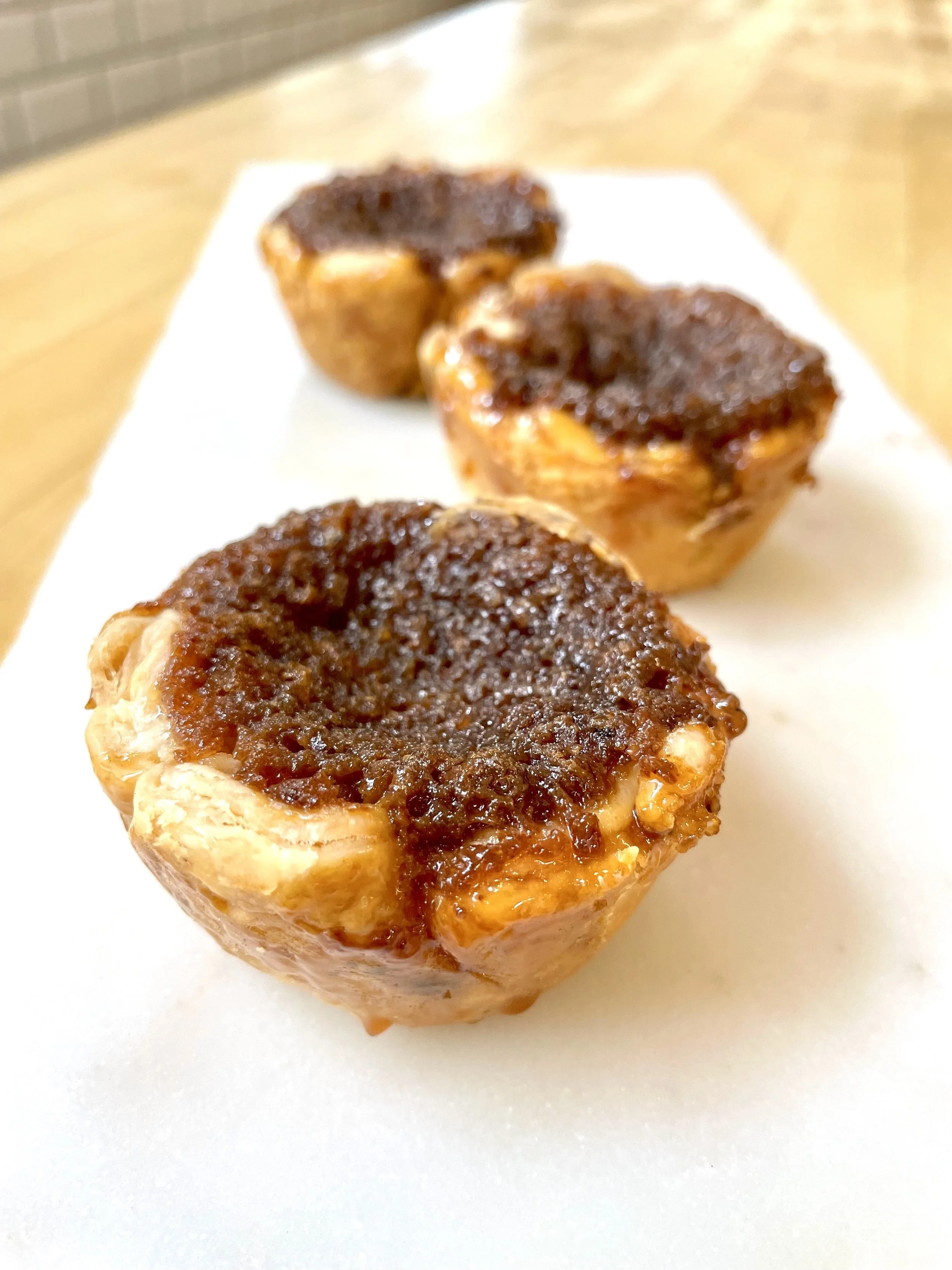 Baker's Table and Pastry Co. Menu