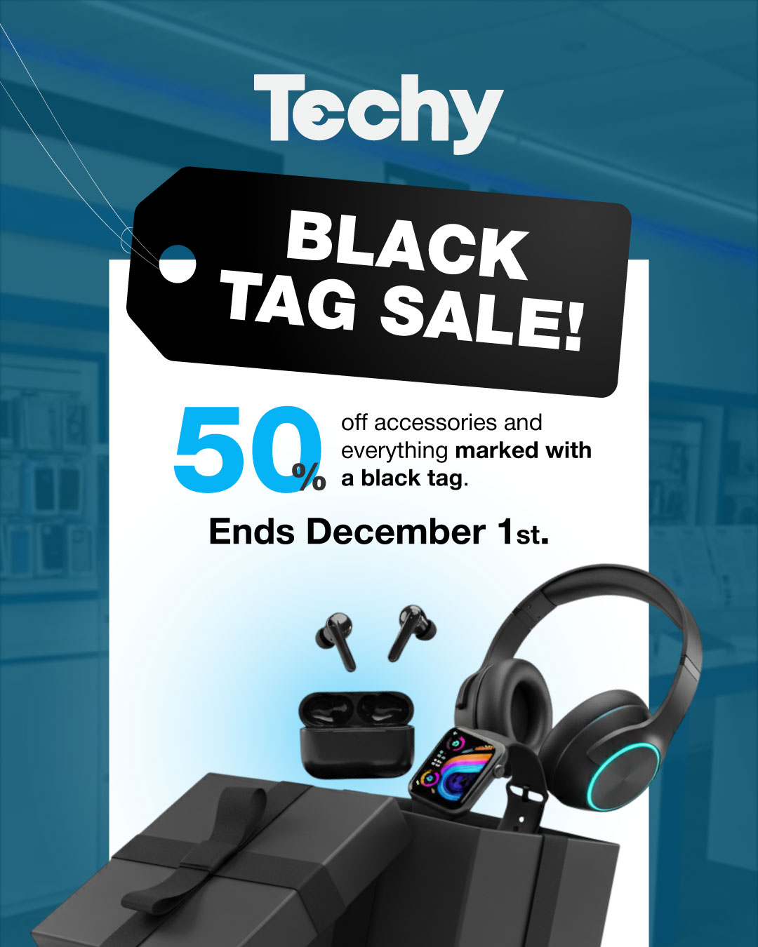 Techy London - Inside Walmart - Buy/Repair/Sell