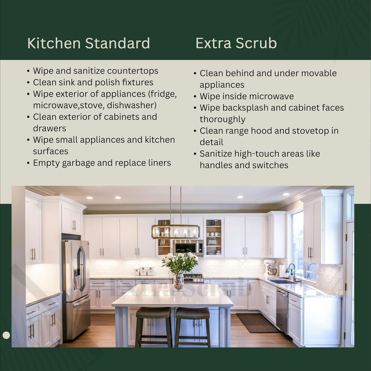Extra Scrub Cleaning Services Inc.