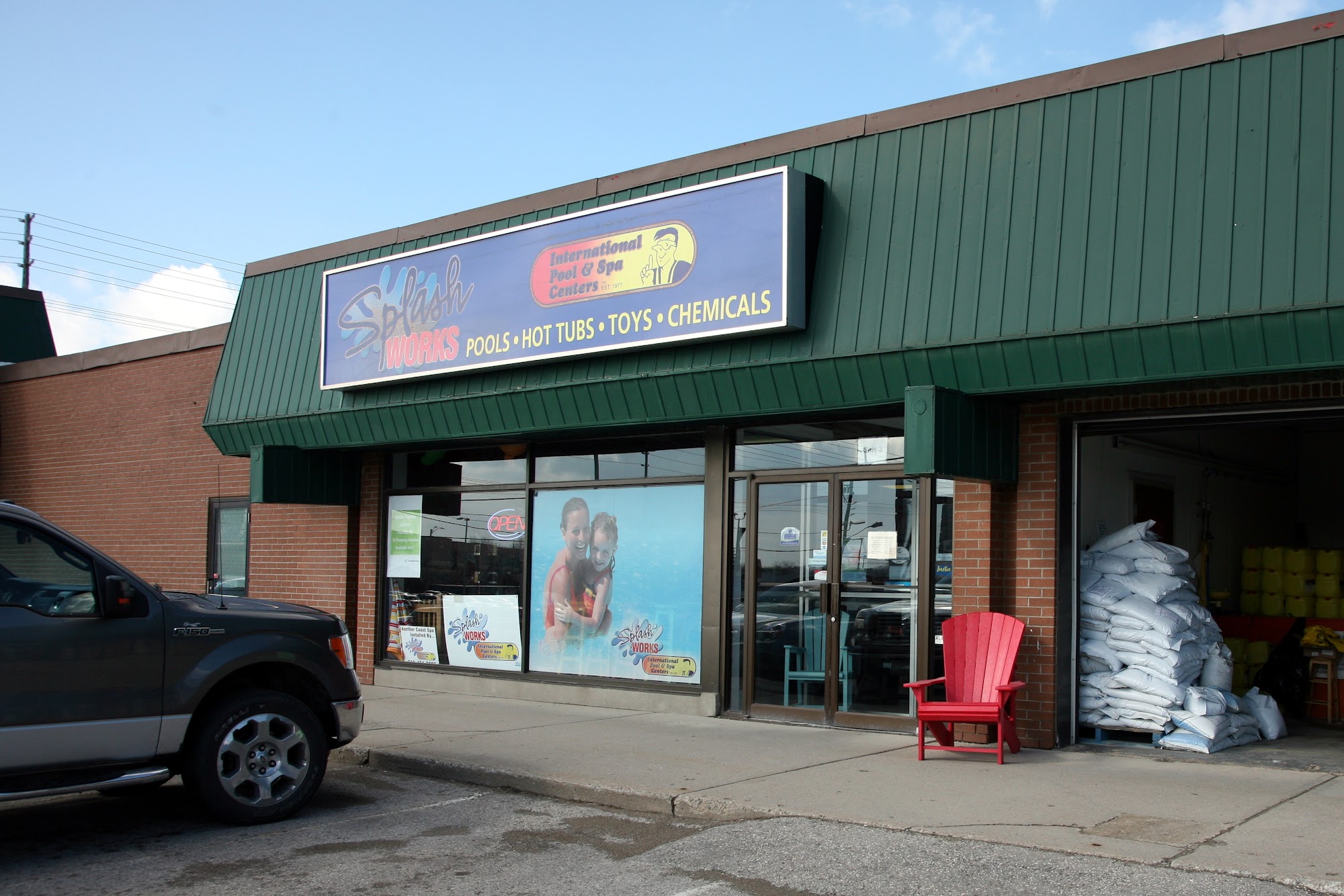 Splash Works Pool & Spa Inc London