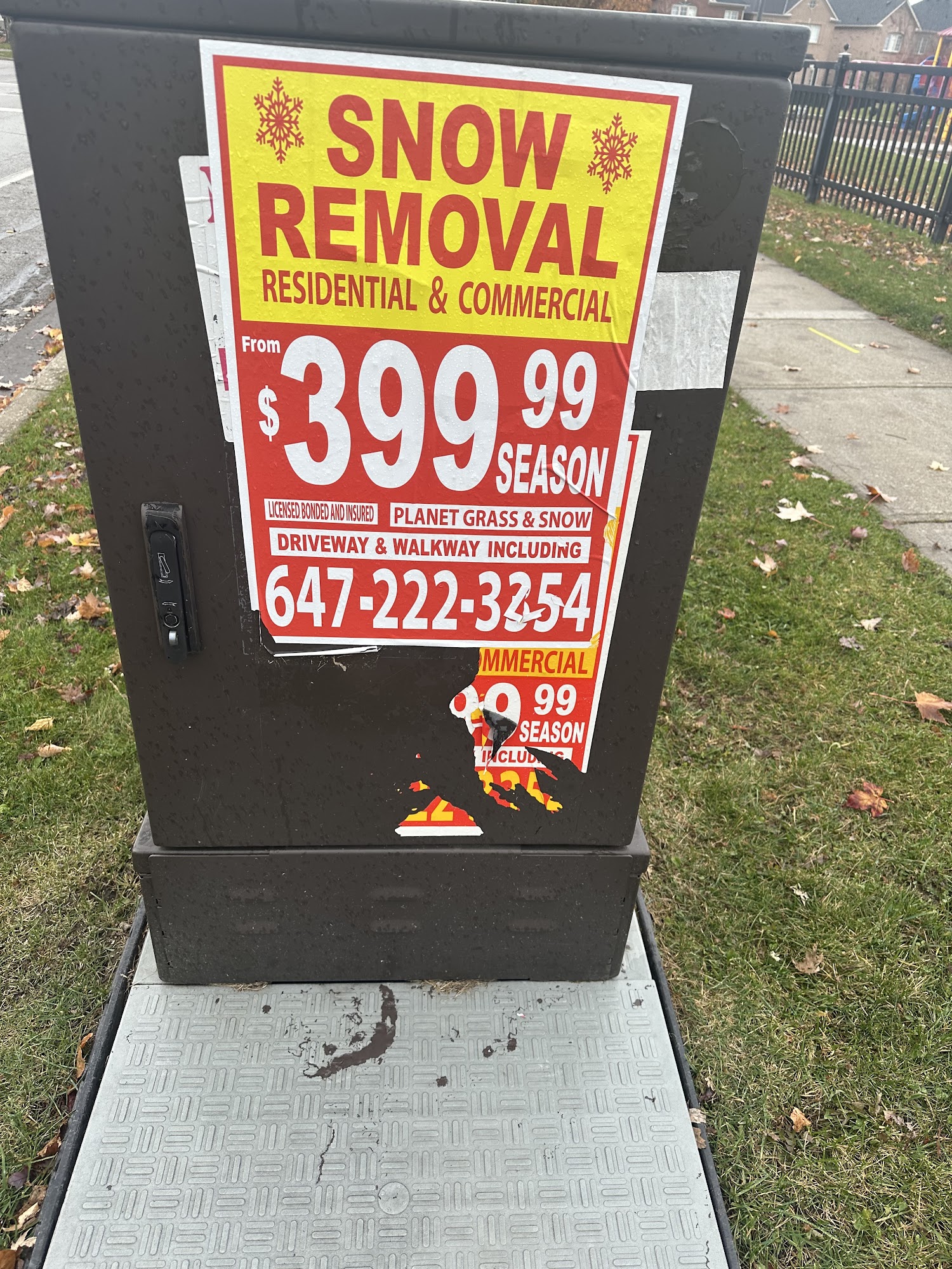 Planet Concrete & commercial snow removal