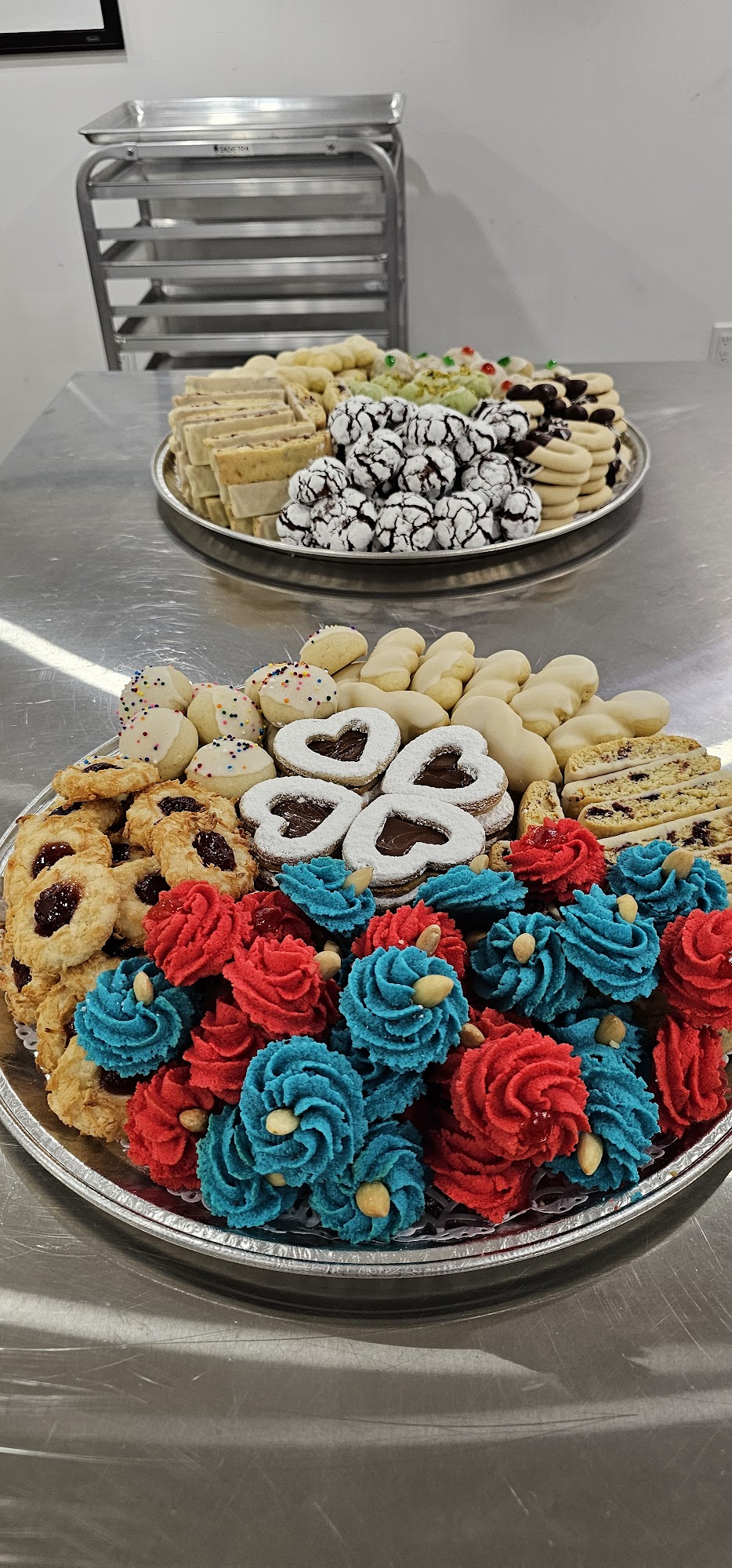 Dolcini e Biscotti Menu