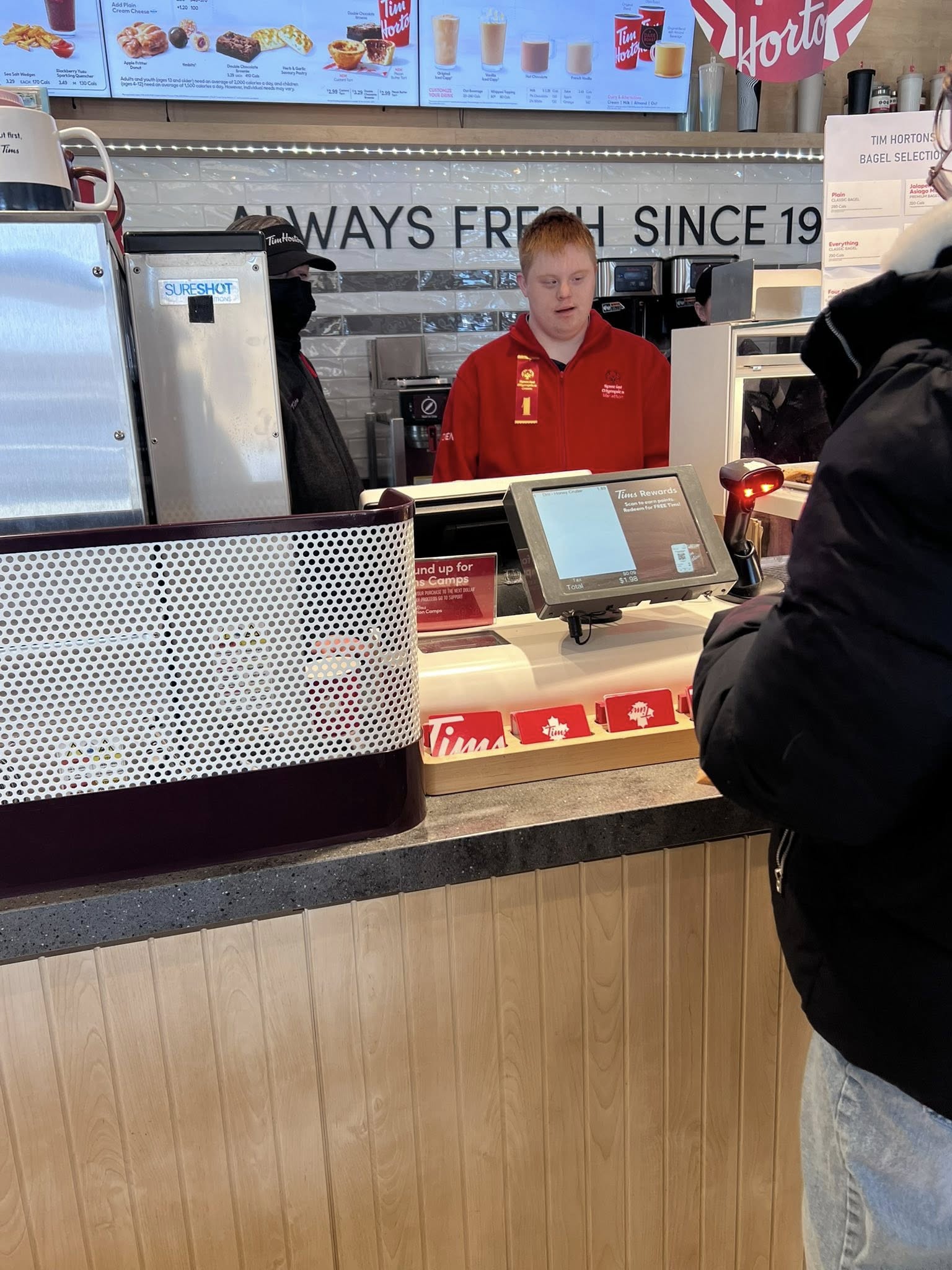 Tim Hortons Menu