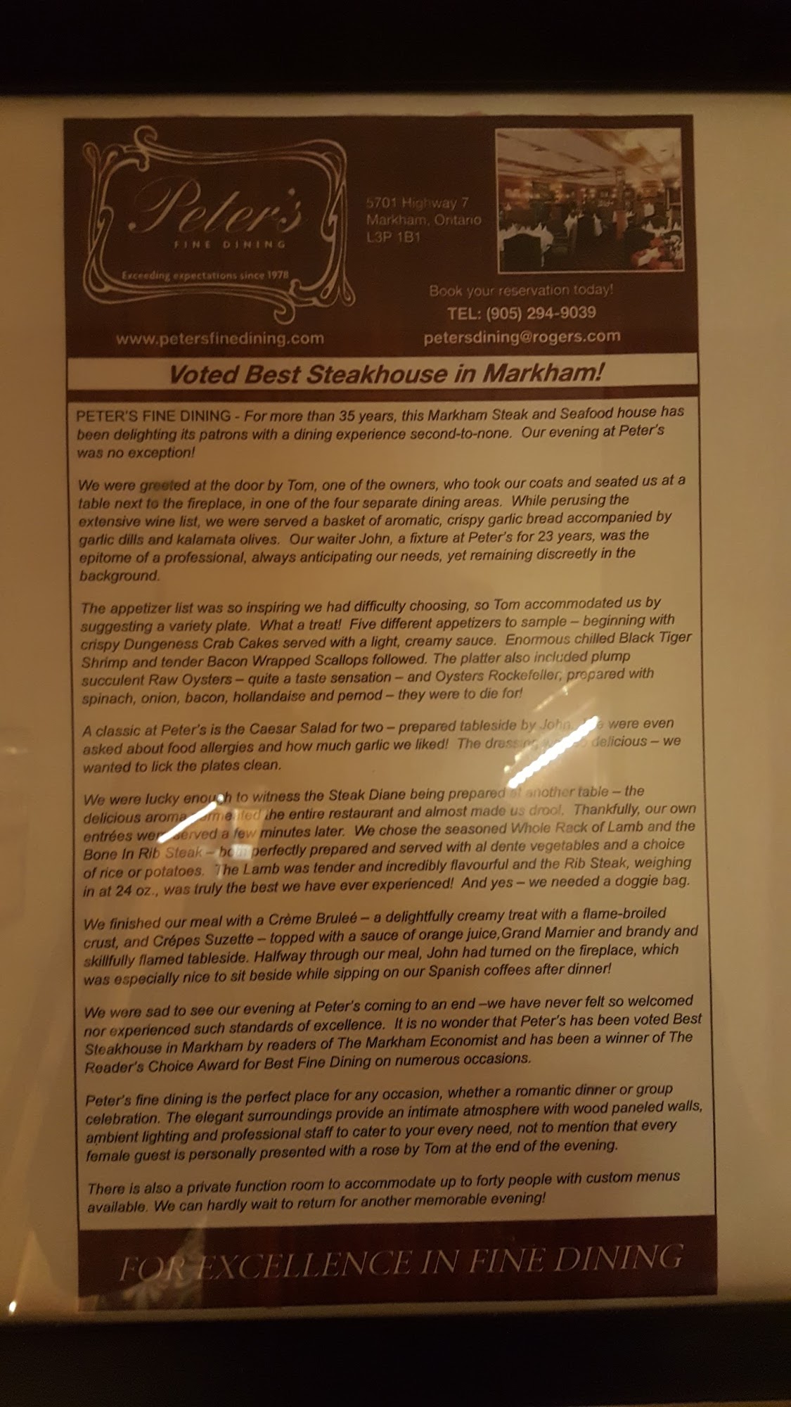 Photo credit: Google