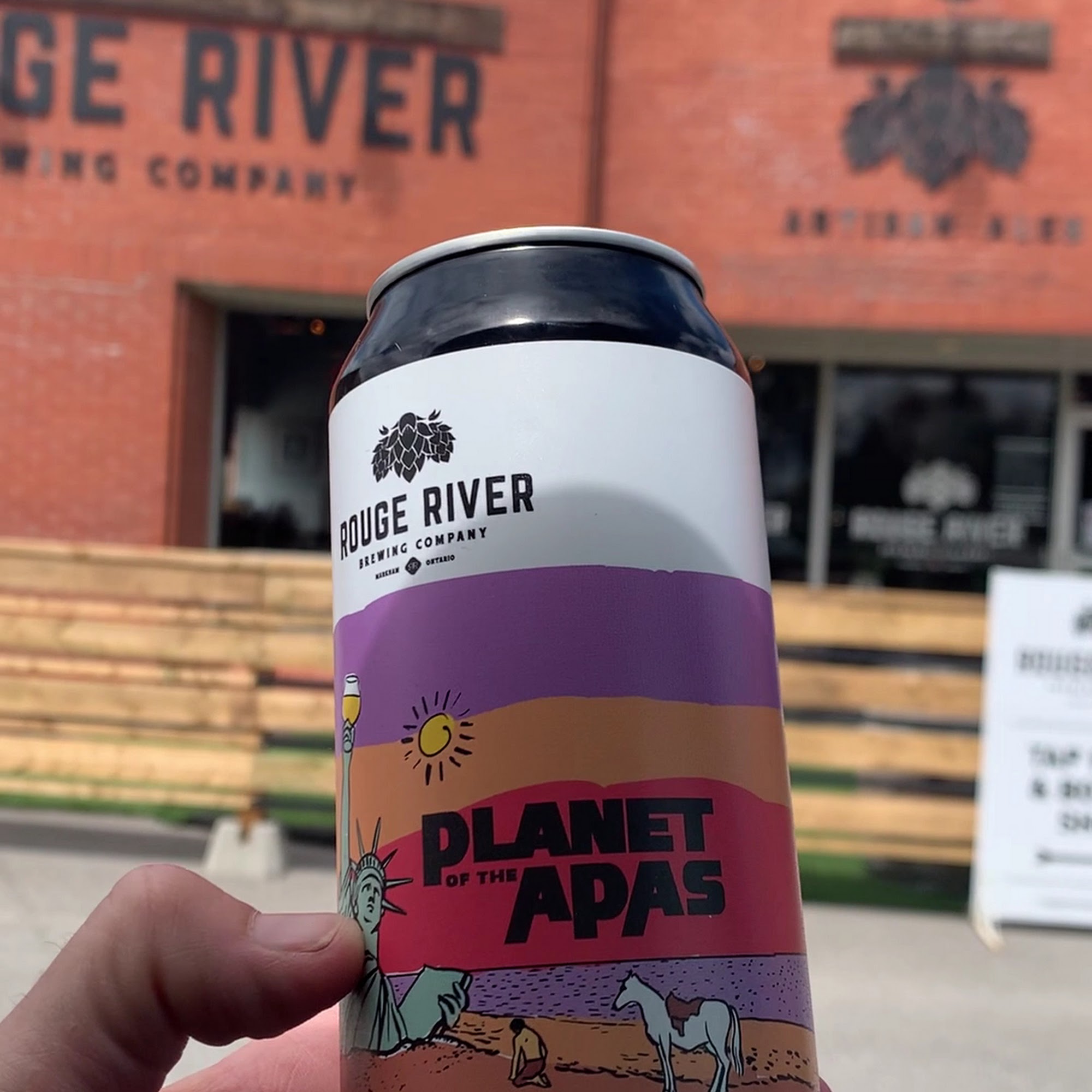 Rouge River Brewing Company Markham