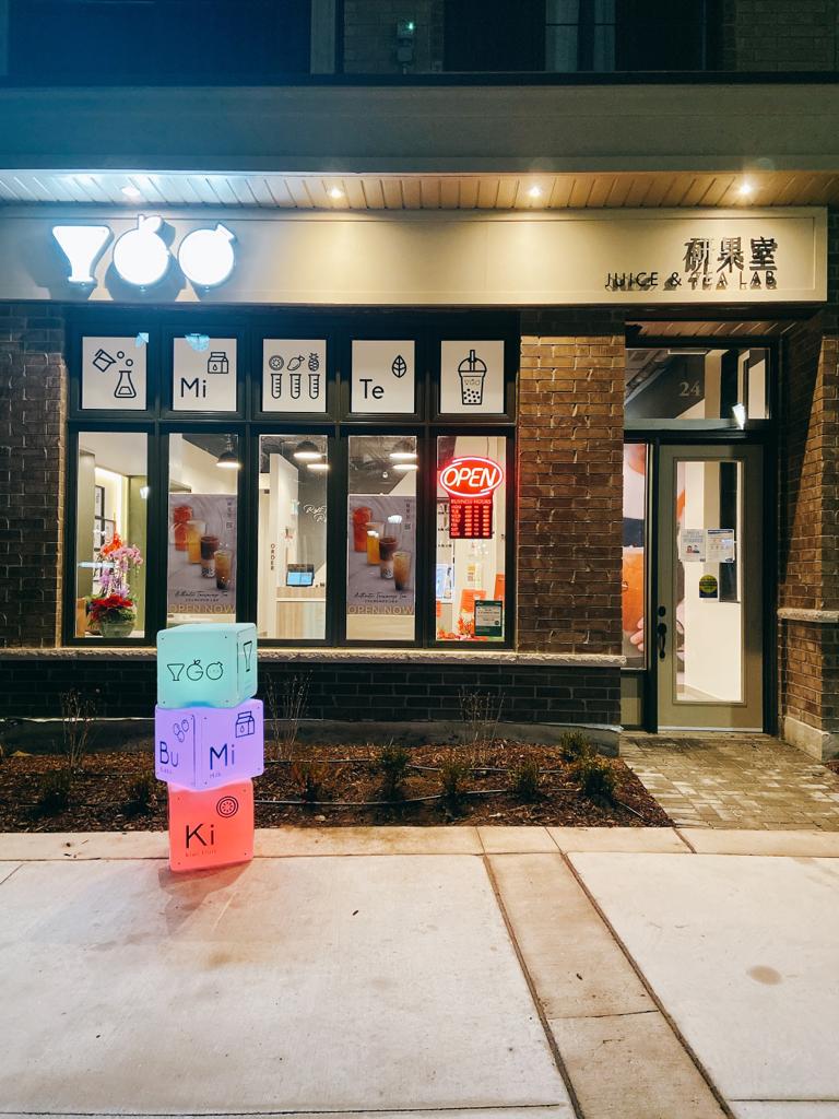 YGO Juice & Tea Lab Markham