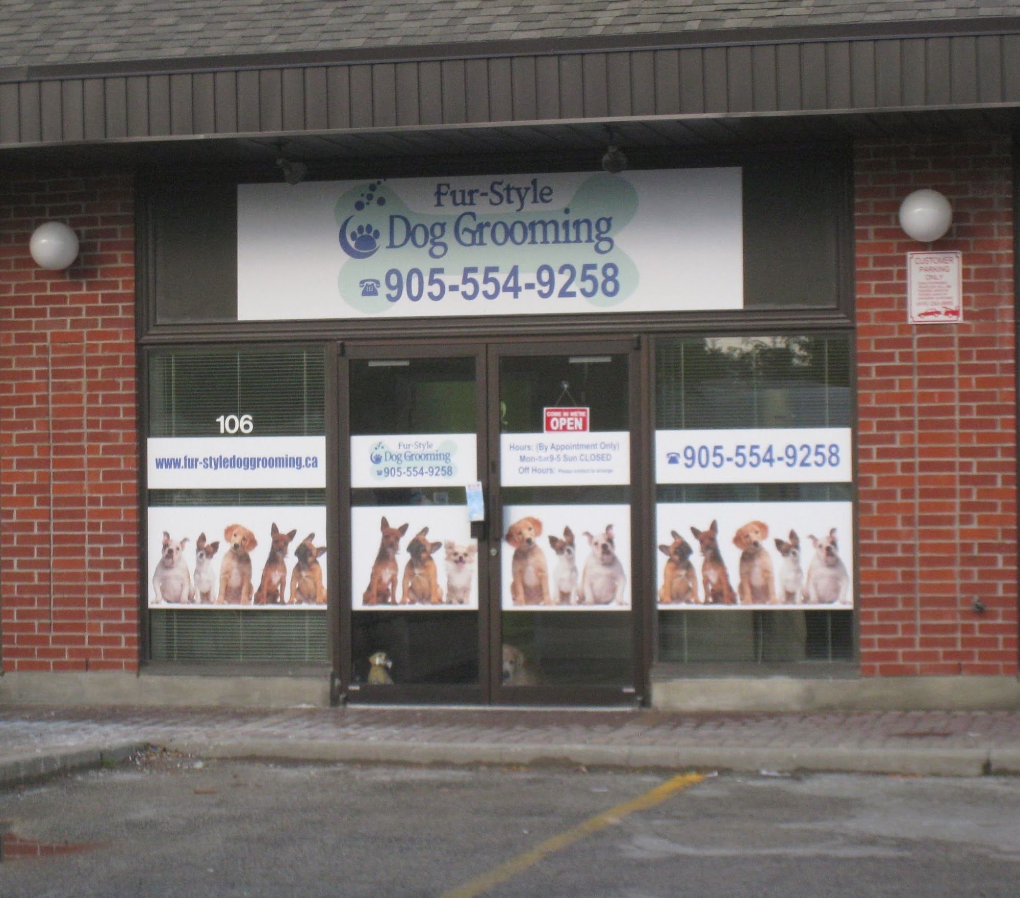 Fur-Style Dog Grooming Markham