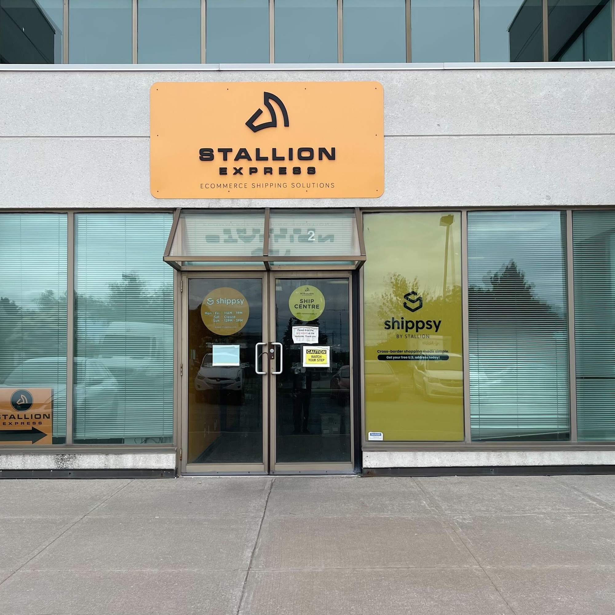 Stallion Express - E-commerce Shipping and Courier Service 7676 Woodbine Ave #2, Markham