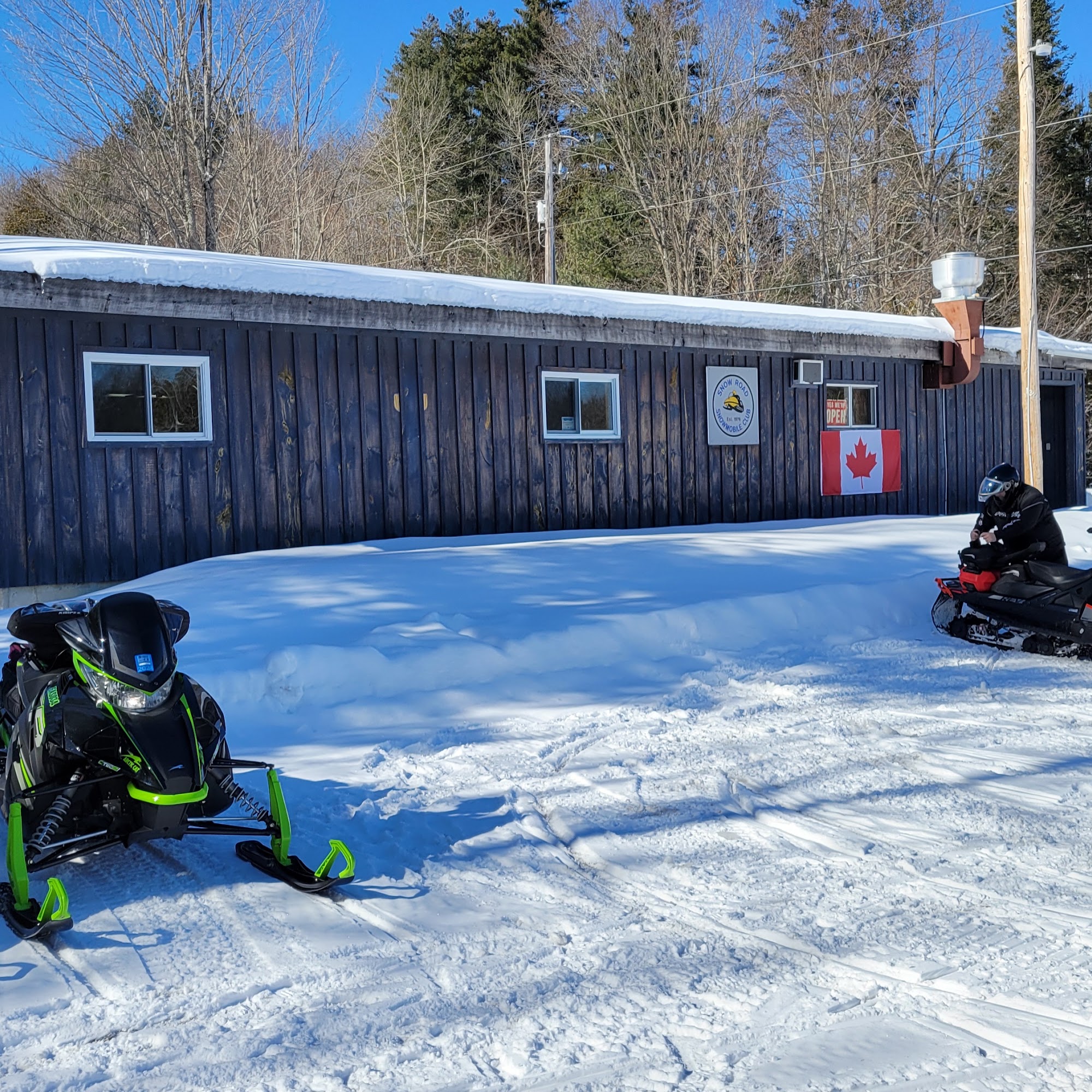 Snow Road Snowmobile Club McDonalds Corners