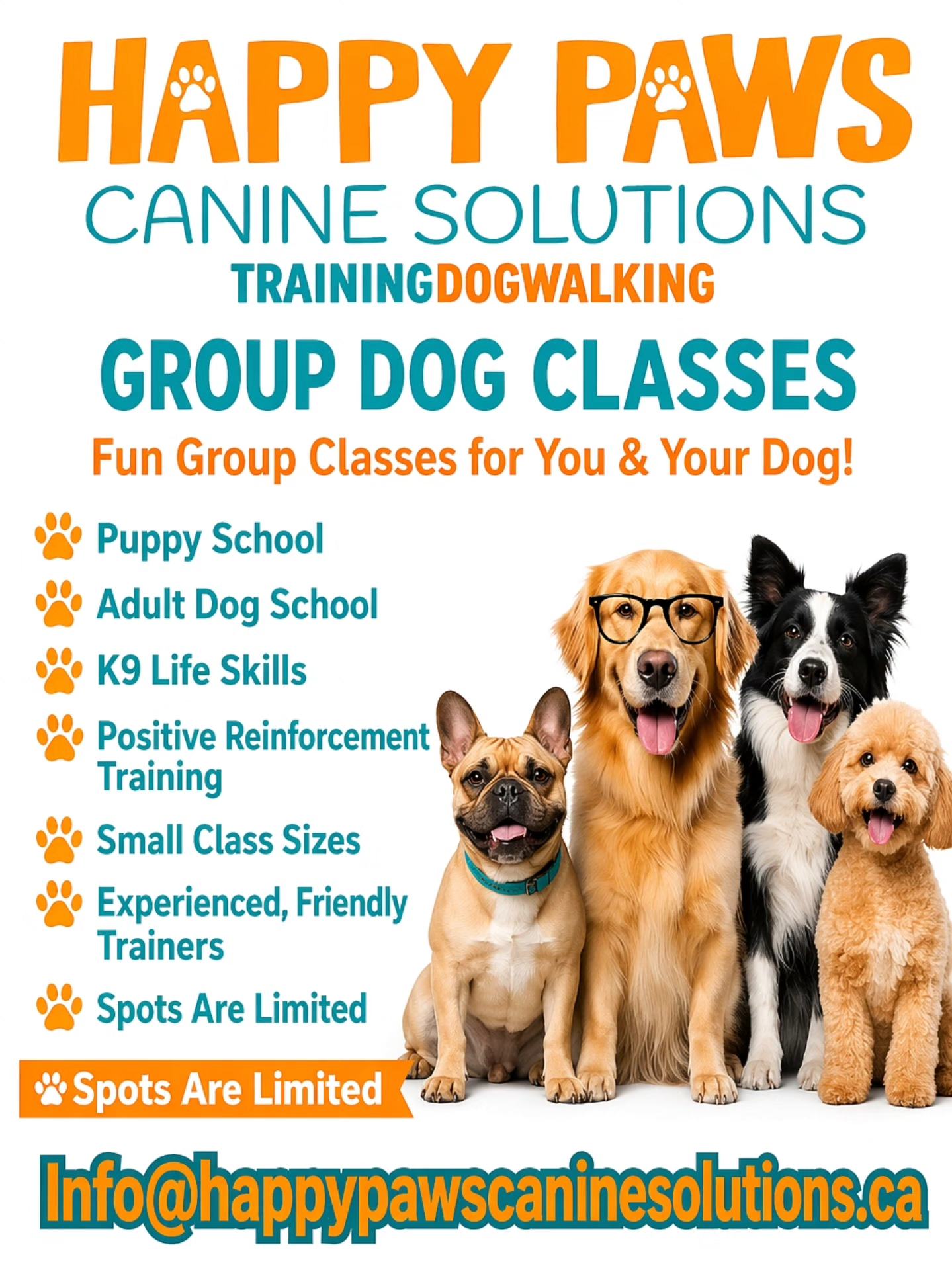 Happy Paws Canine Solutions Meaford