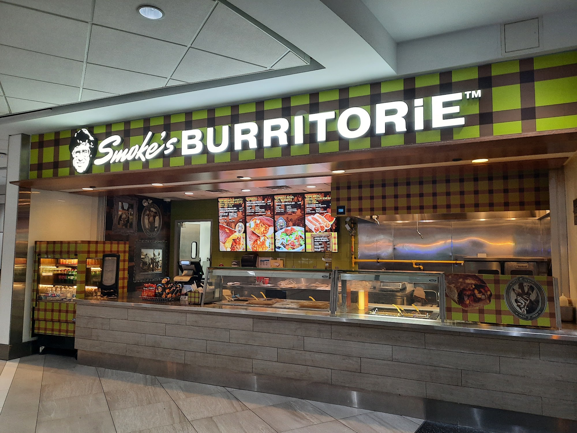 Smoke's burritorie Menu