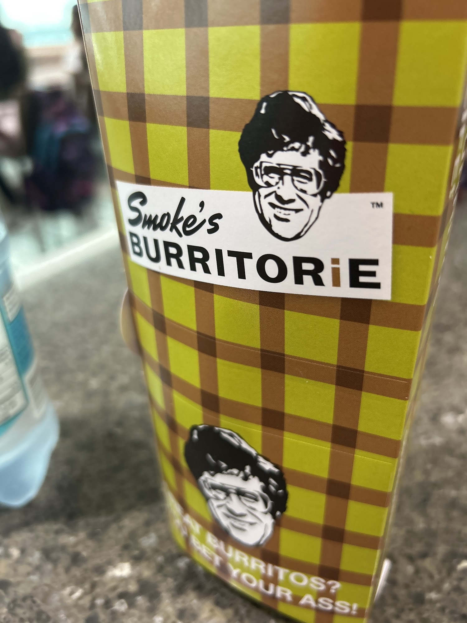 Smoke's burritorie Menu