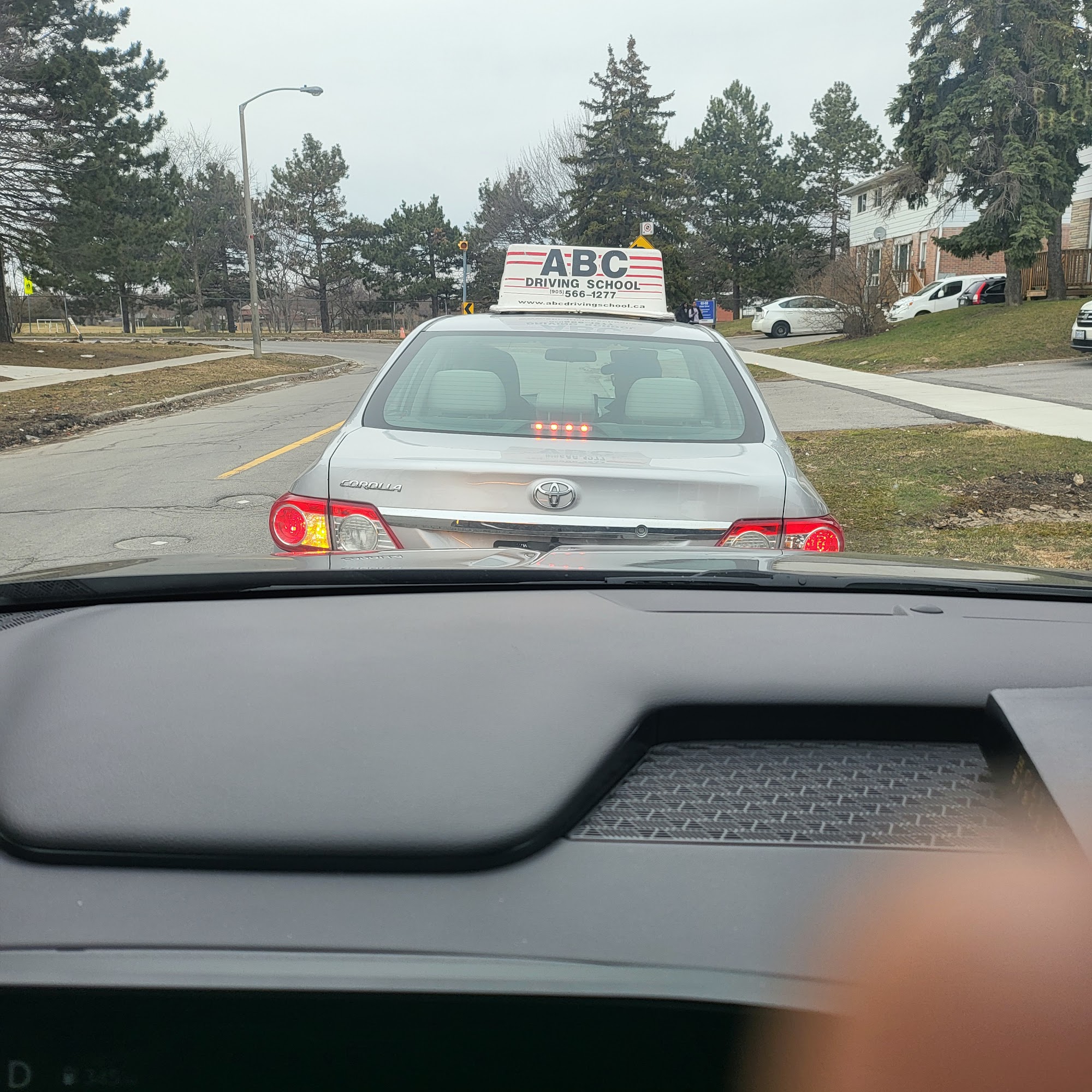 ABC Driving School 1454 Dundas St E #117, Mississauga Ontario L4X 1L4