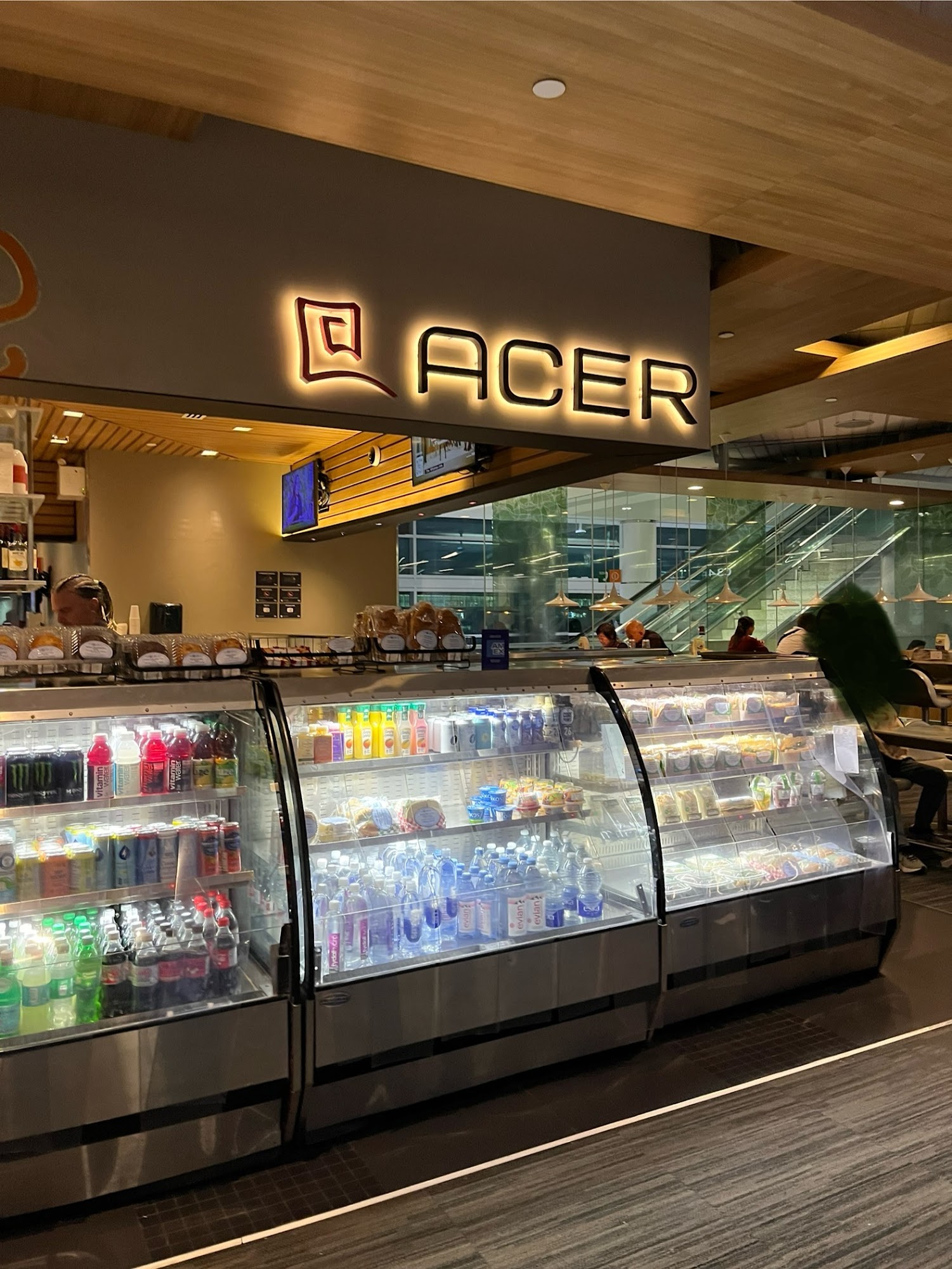 Acer Restaurant Menu