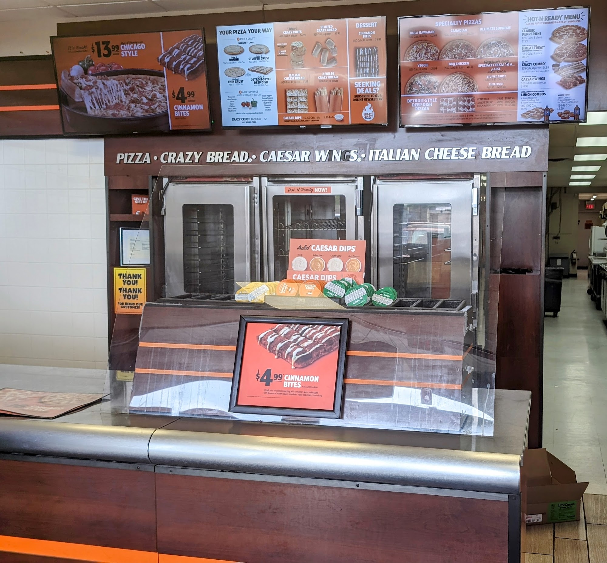 Little Caesars Pizza
