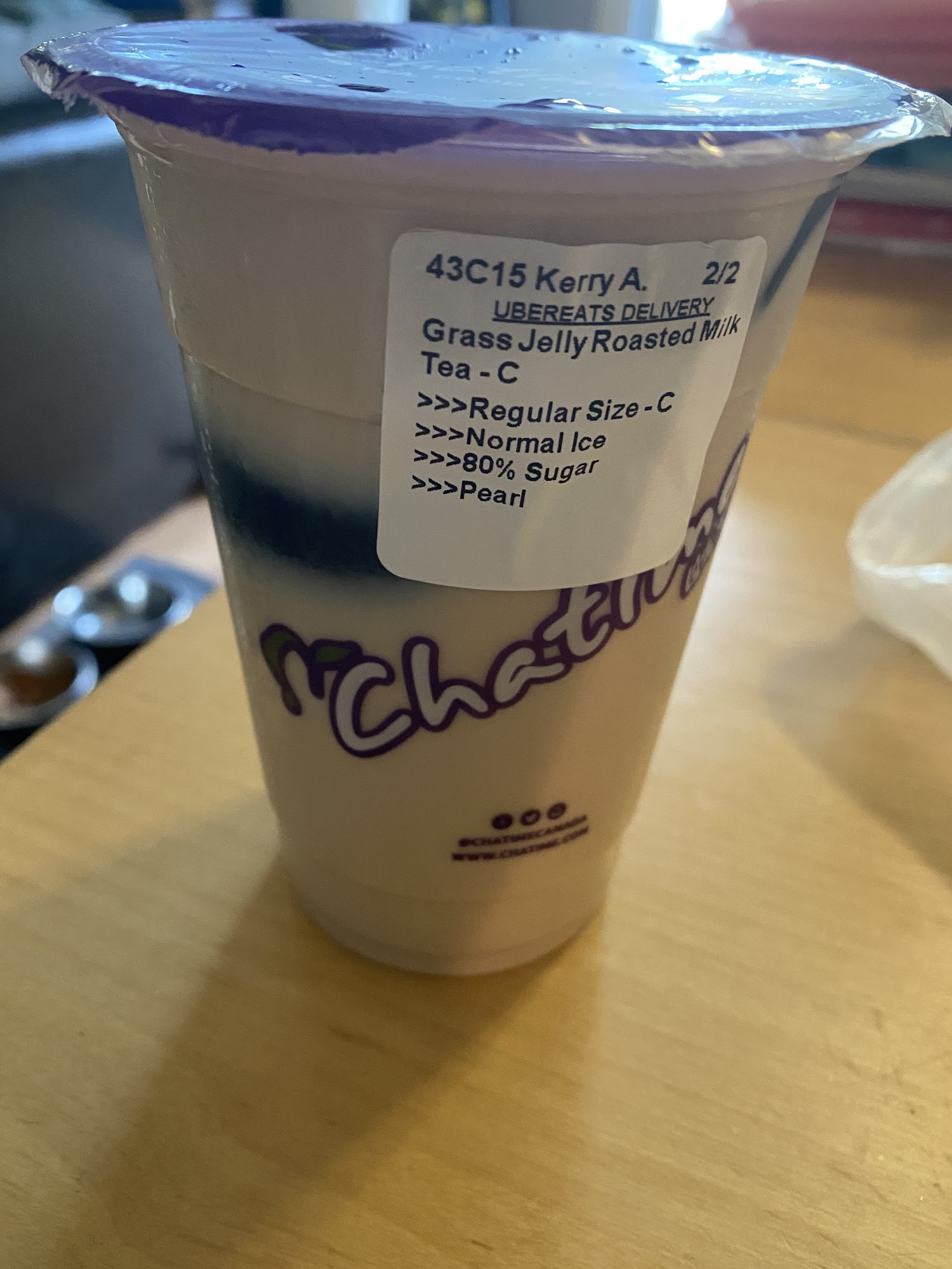 Chatime Menu