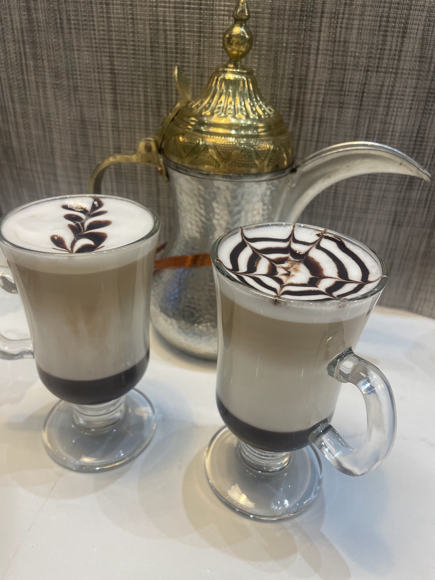 The Bloom Coffee Menu