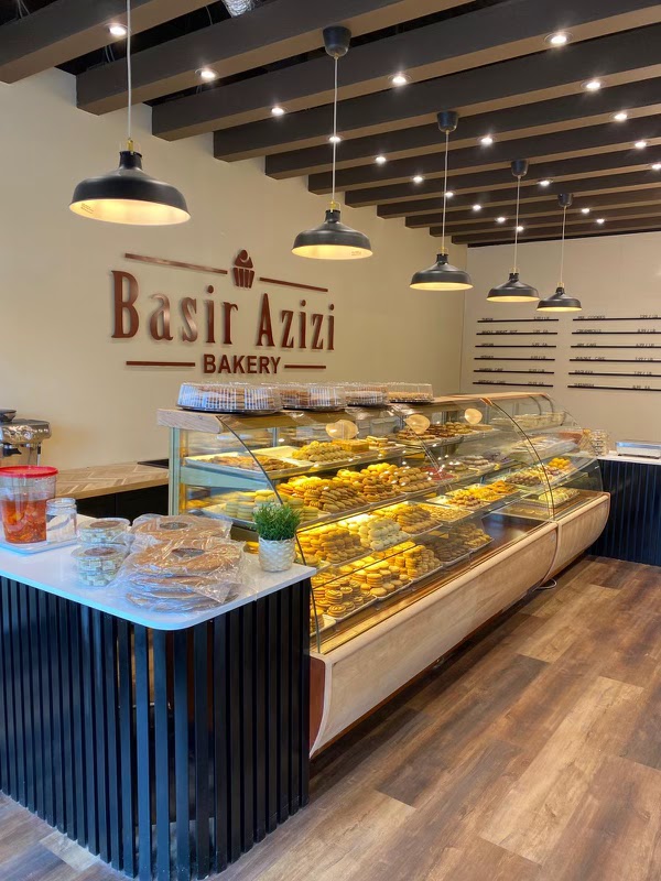 Basir Azizi Bakery Menu