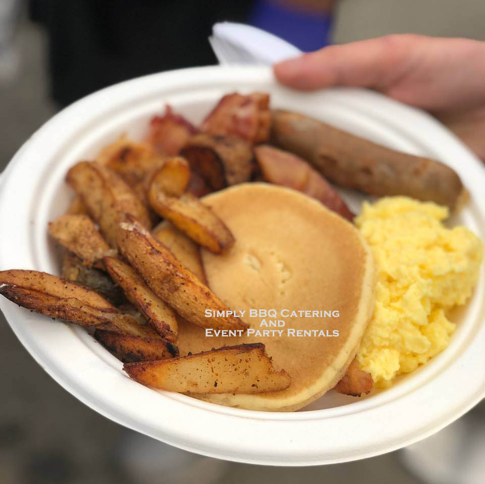 Catering By Simply BBQ Menu