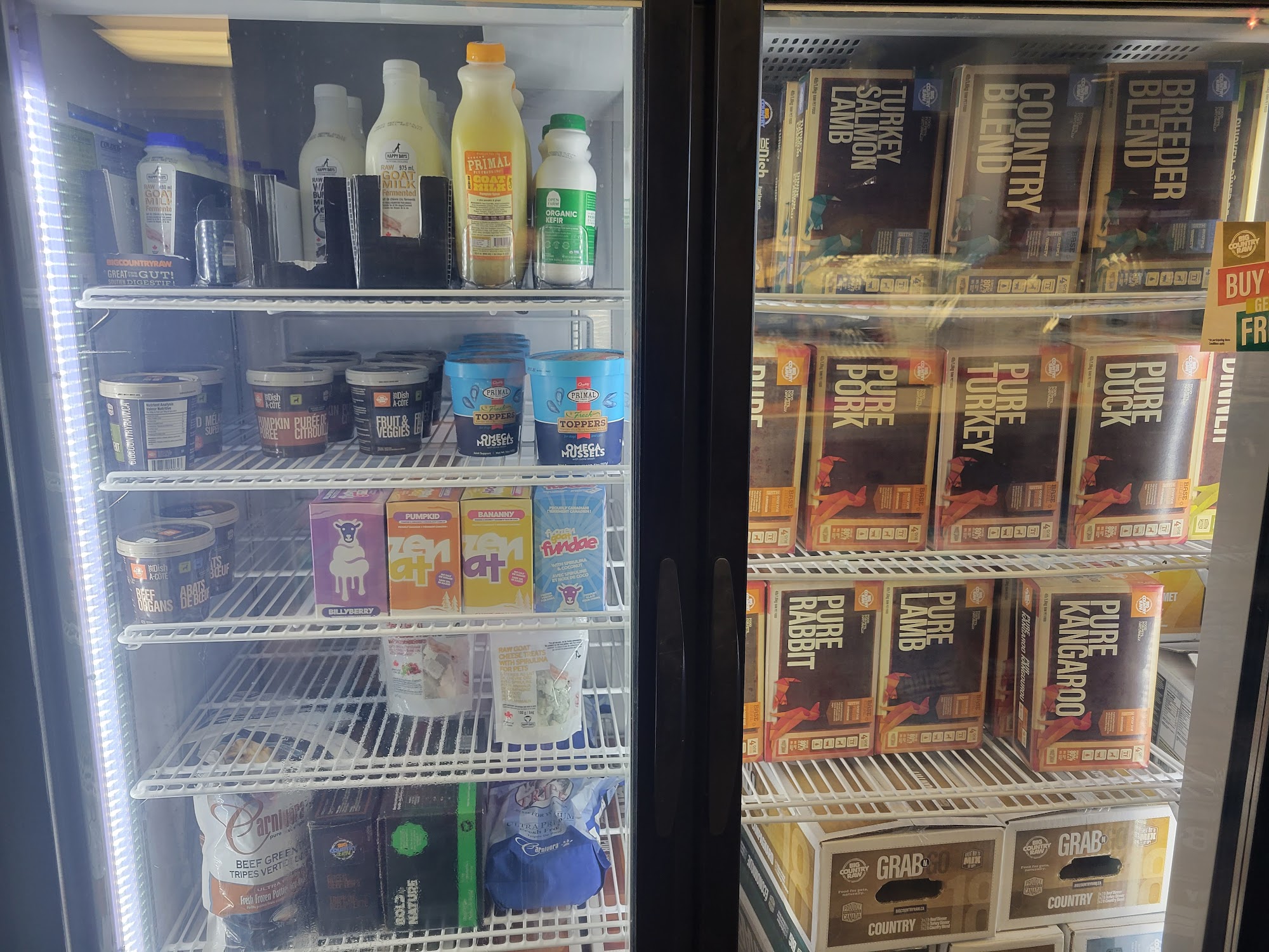 The Fluffy Carnivore Pet Food Market Mississauga