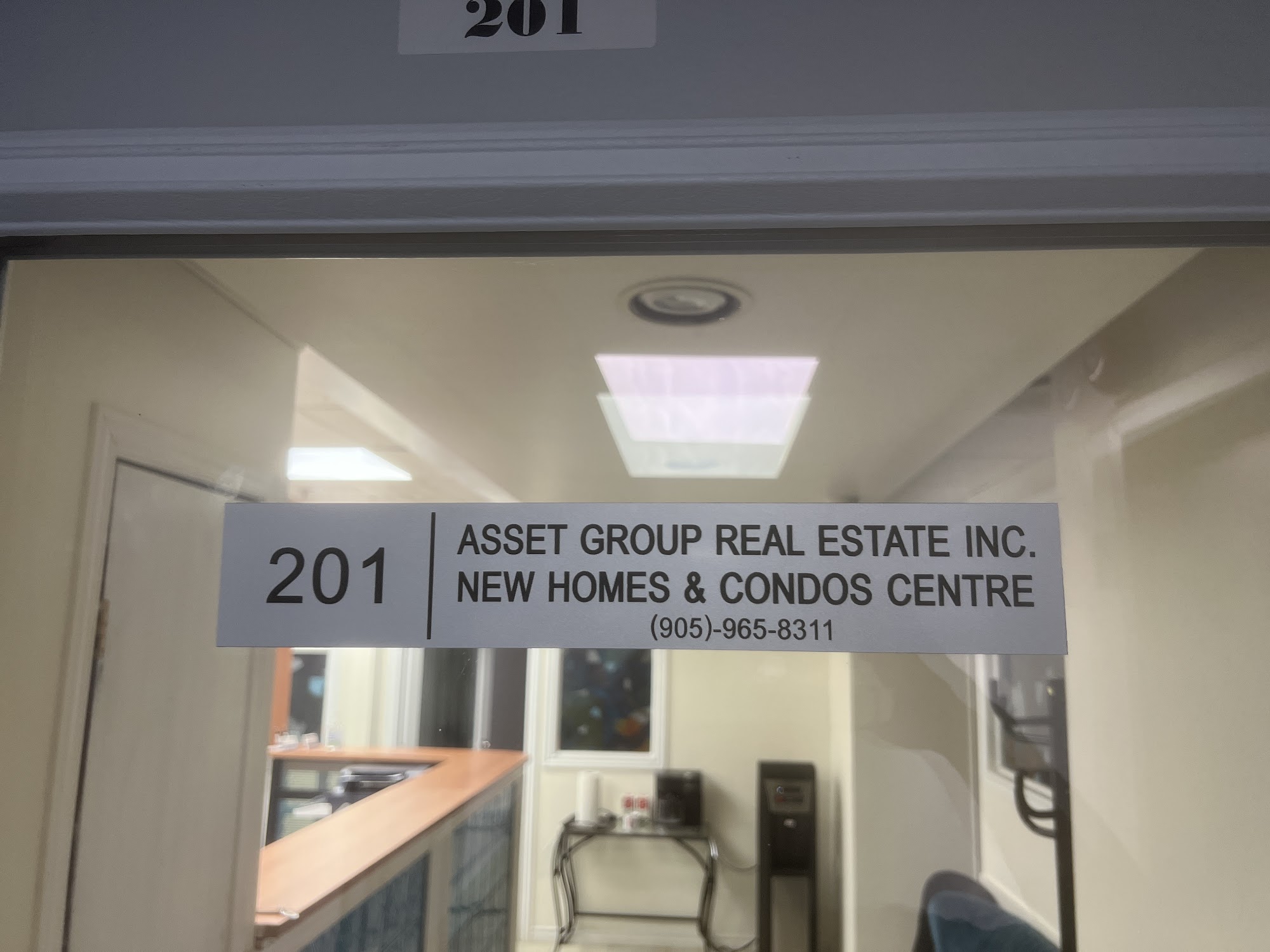 ASSET GROUP REAL ESTATE INC. 7071 Airport Rd #201, Mississauga