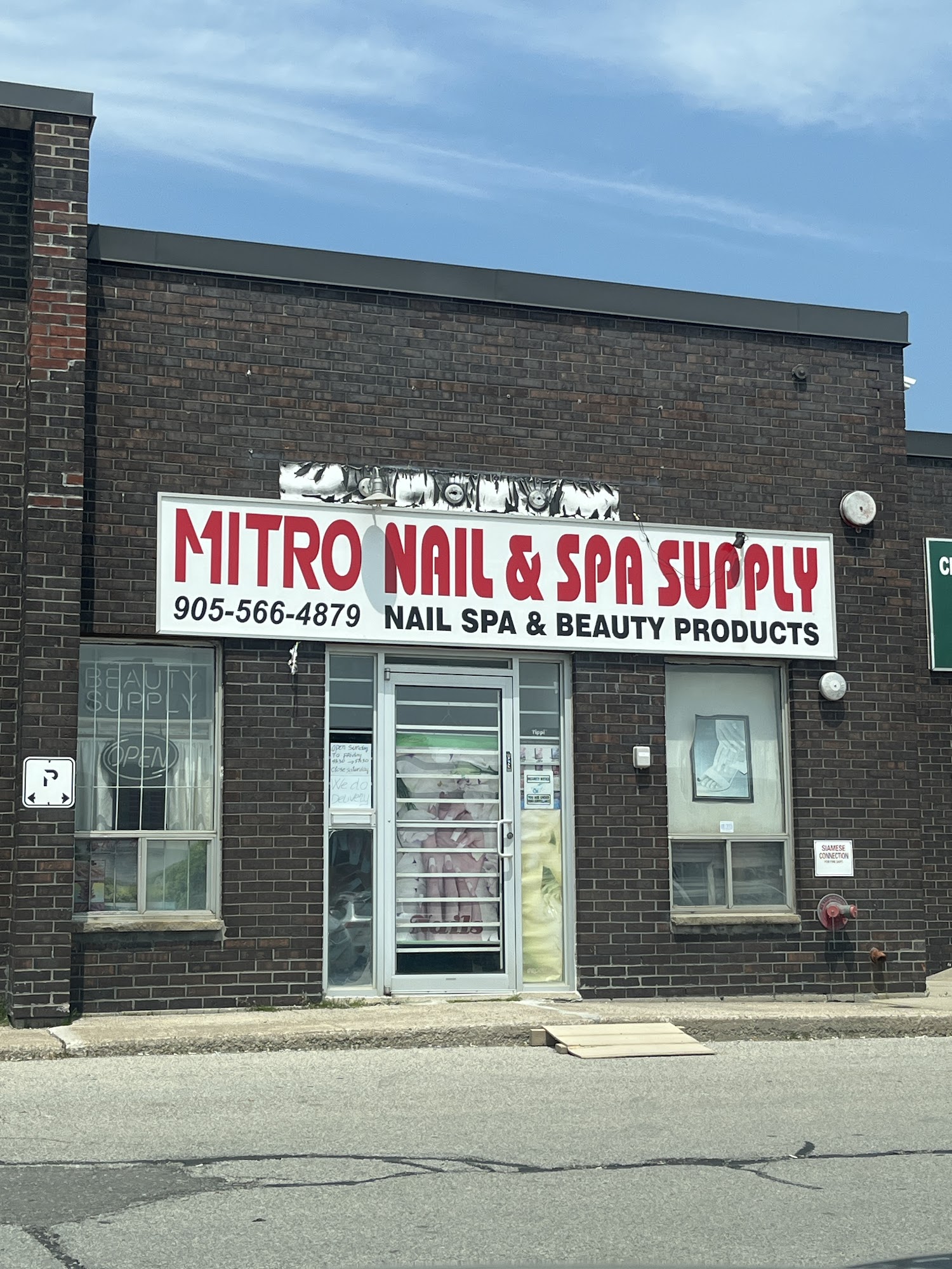 Mitro Nails & Spa Supply Mississauga