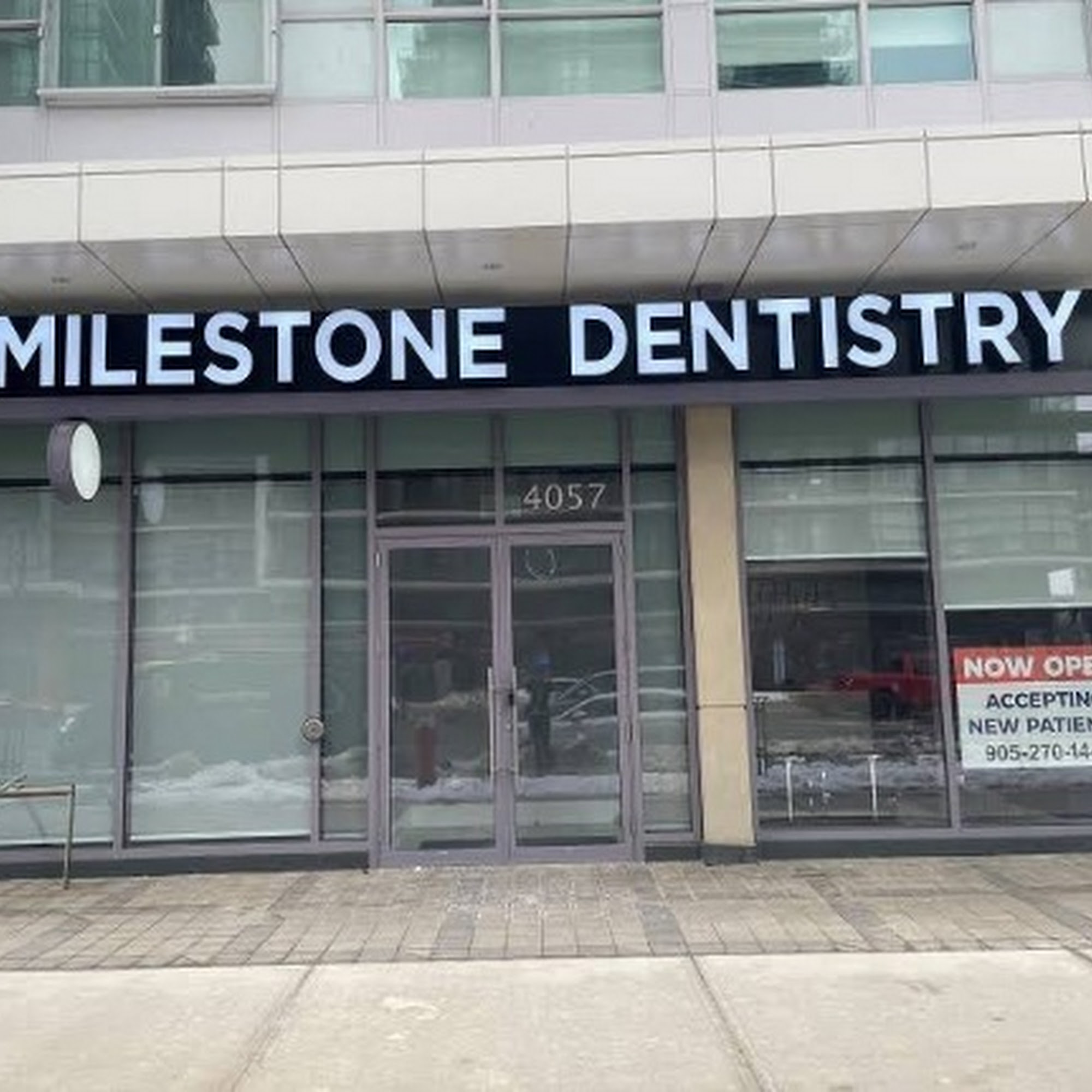 Milestone Dentistry 4057 Confederation Pkwy, Mississauga Ontario L5B 0M2