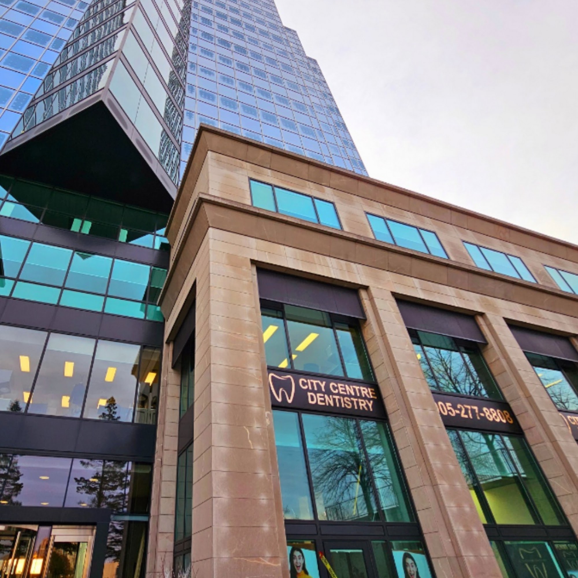 City Centre Dentistry 1 City Centre Dr, Mississauga Ontario L5B 1M2