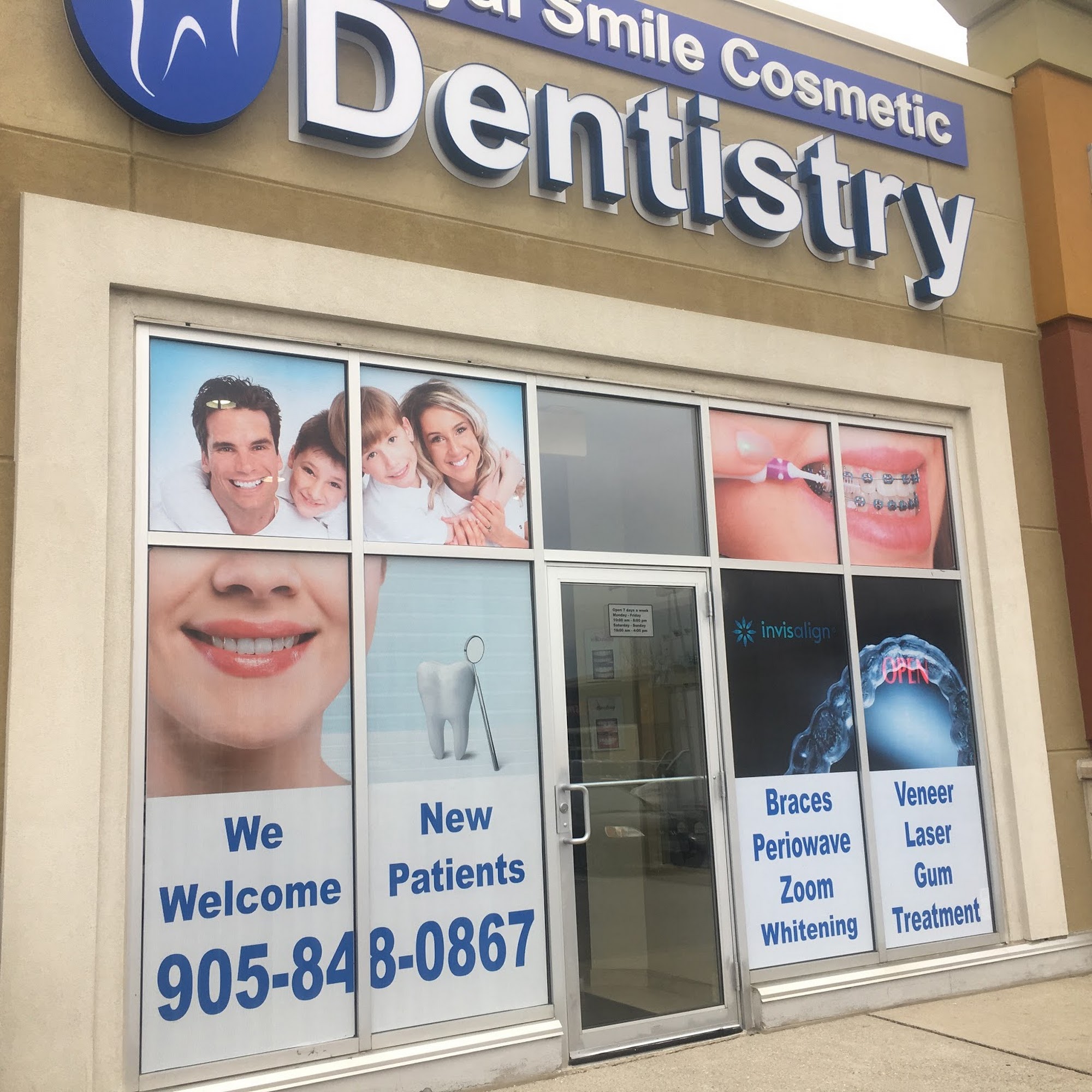 Daas Family & Cosmetic Dentistry 3920 Grand Park Dr Unit #D7, Mississauga Ontario L5B 4M6