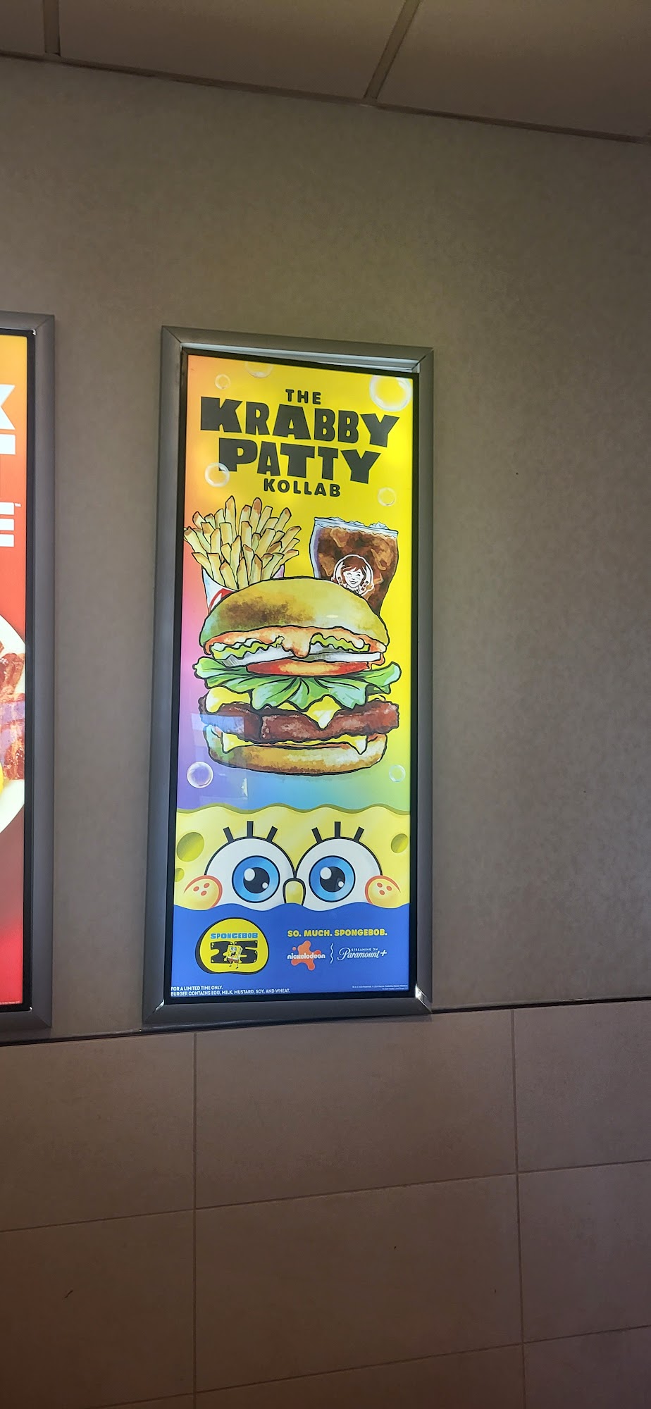 Wendy's Menu
