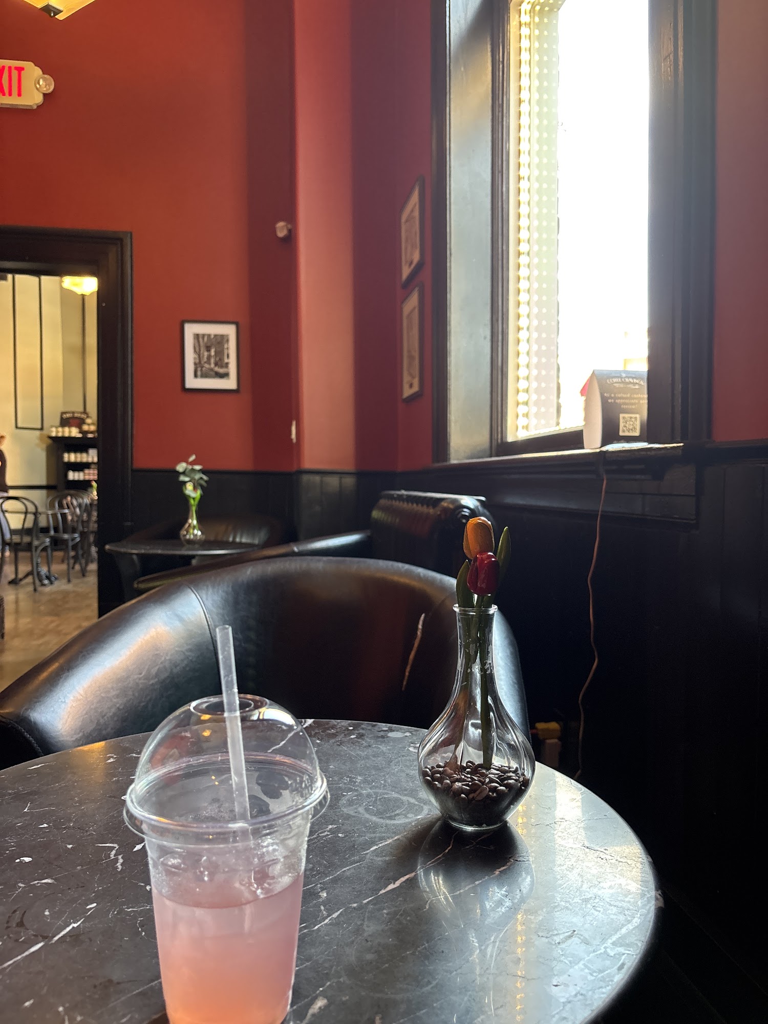 Coffee Cravings Menu