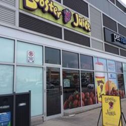 Booster Juice Menu