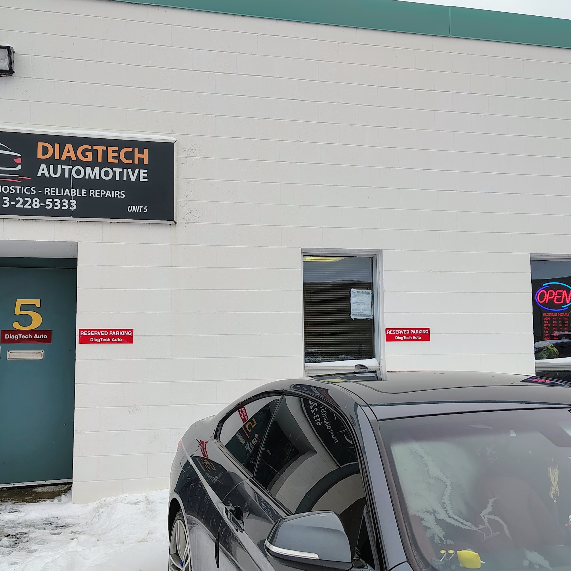 Diagtech automotive Nepean
