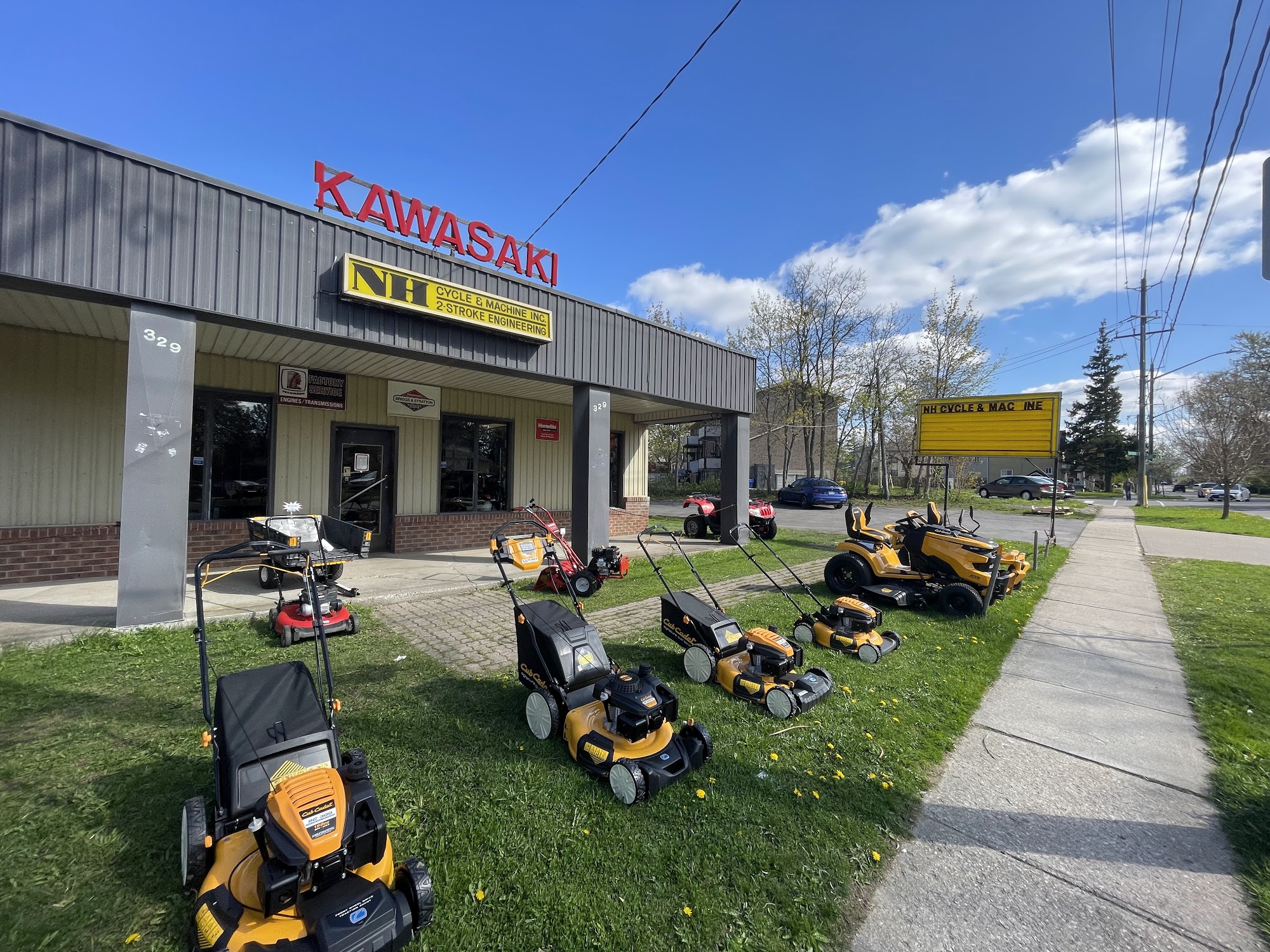 NH Cycle & Machine Inc 329 Waterloo St, New Hamburg Ontario N3A 1S6