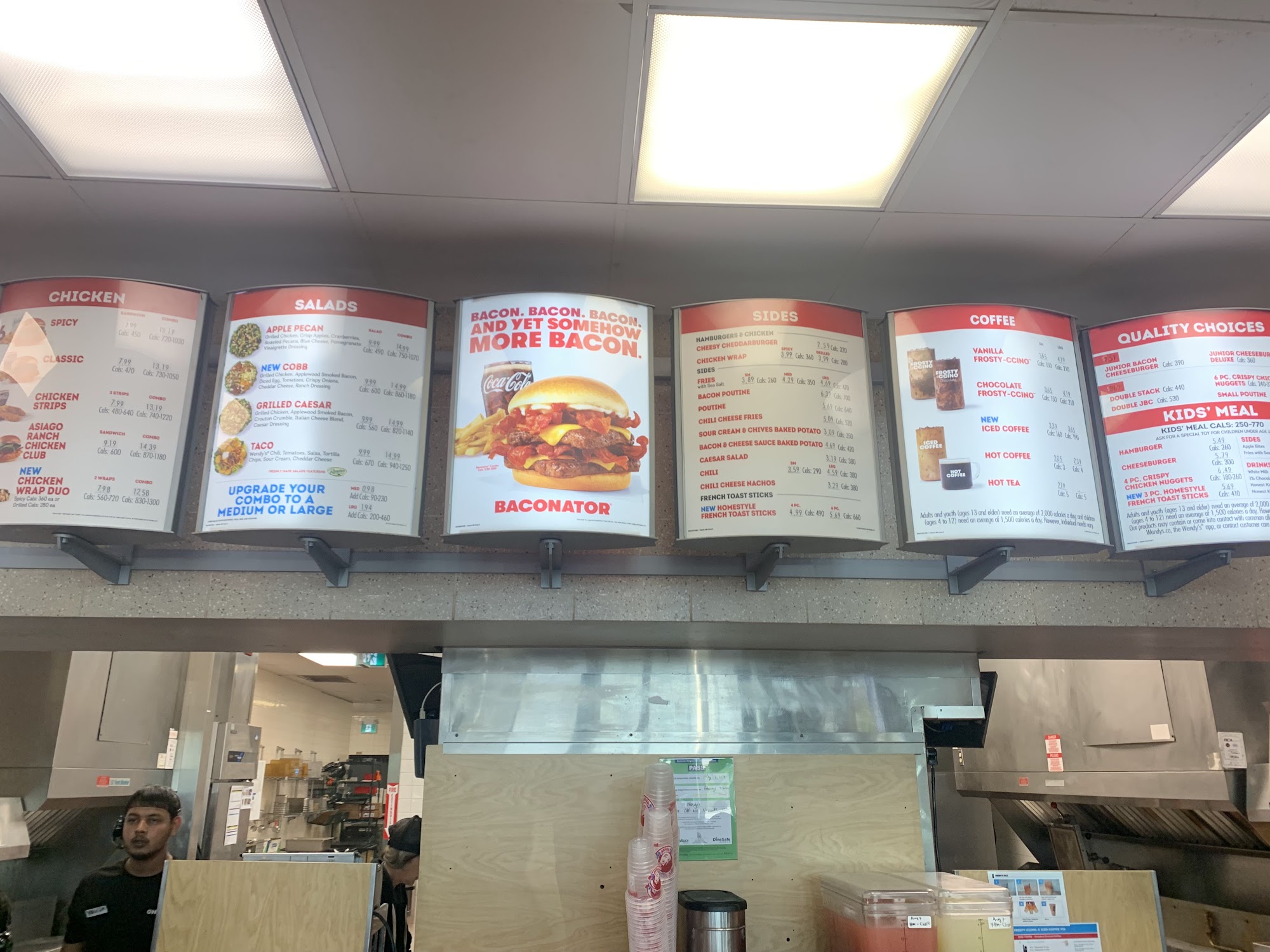 Wendy's Menu