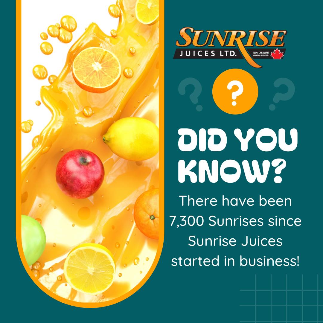 Sunrise Juices Ltd